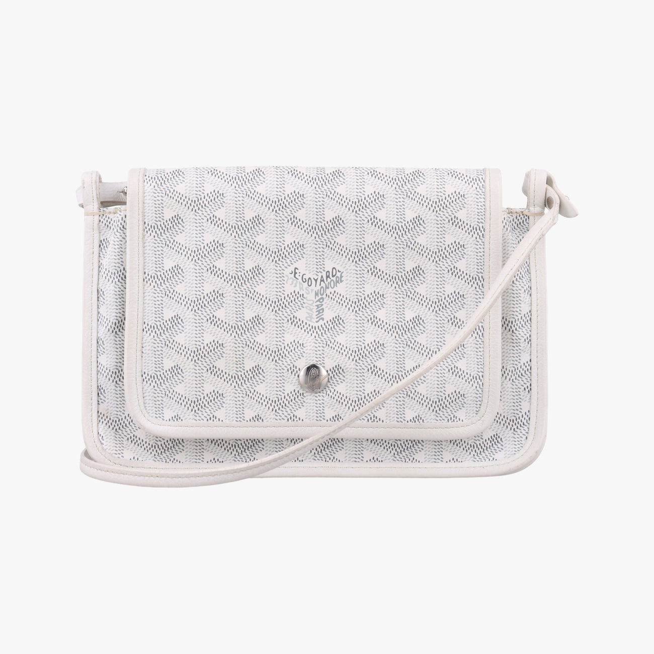 Plumet White PVC Coated Canvas ADM 020192