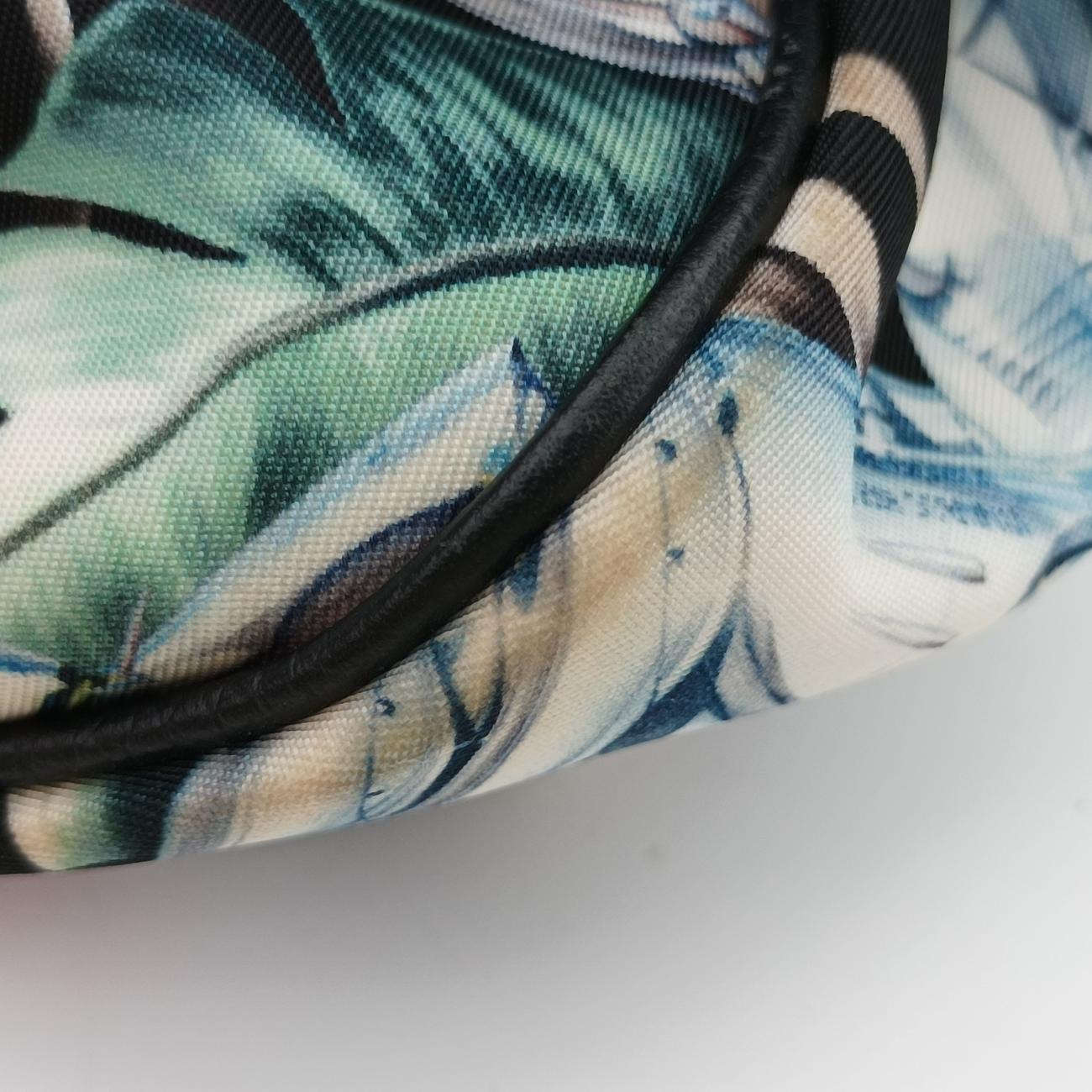 Pre-owned Christian Dior Sorayama Roller Messenger Printed Multicolour canvas  shoulderbag | stylenewstar