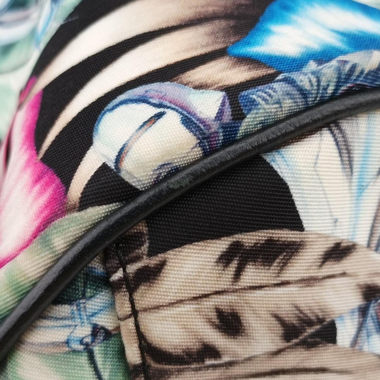 Pre-owned Christian Dior Sorayama Roller Messenger Printed Multicolour canvas  shoulderbag | stylenewstar