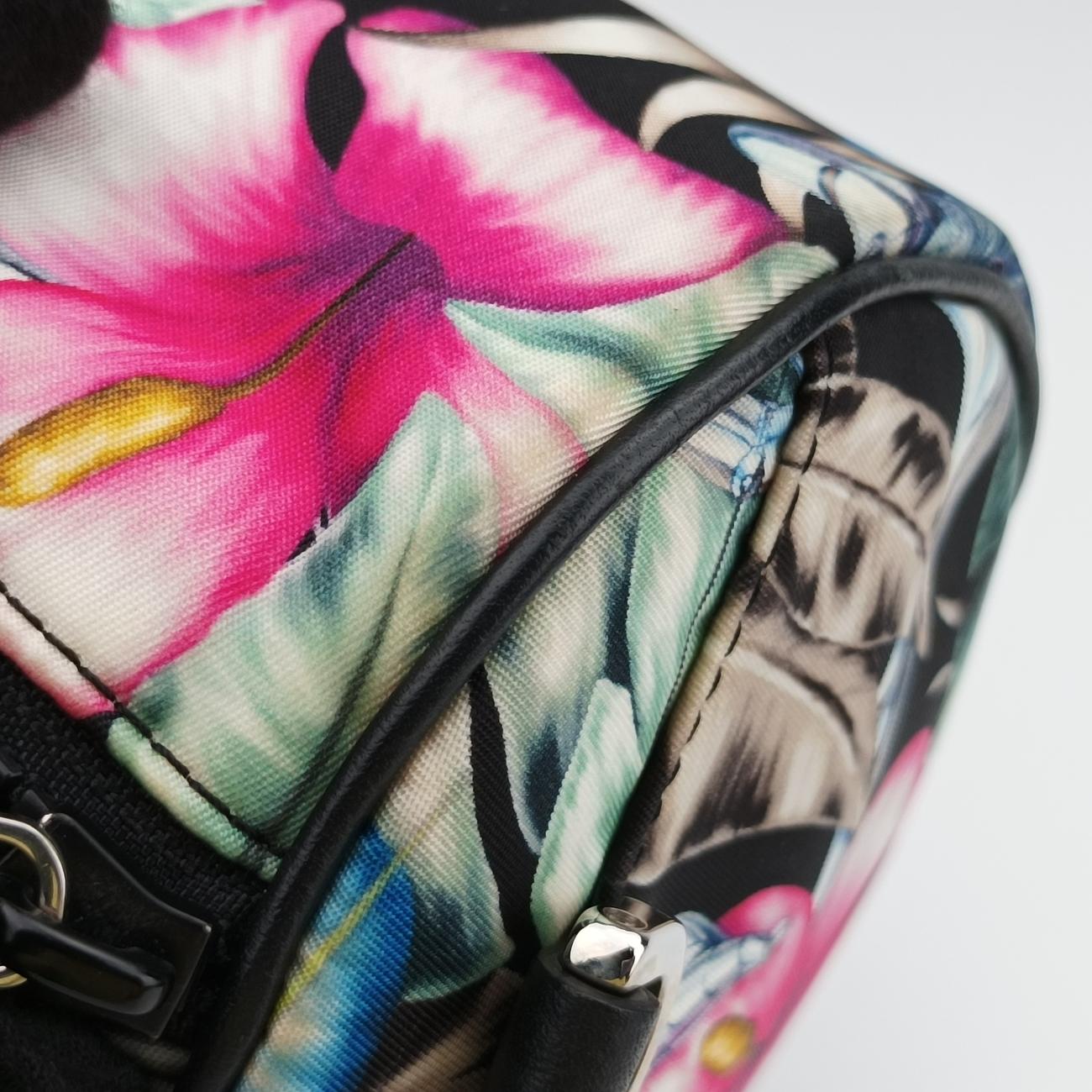 Pre-owned Christian Dior Sorayama Roller Messenger Printed Multicolour canvas  shoulderbag | stylenewstar