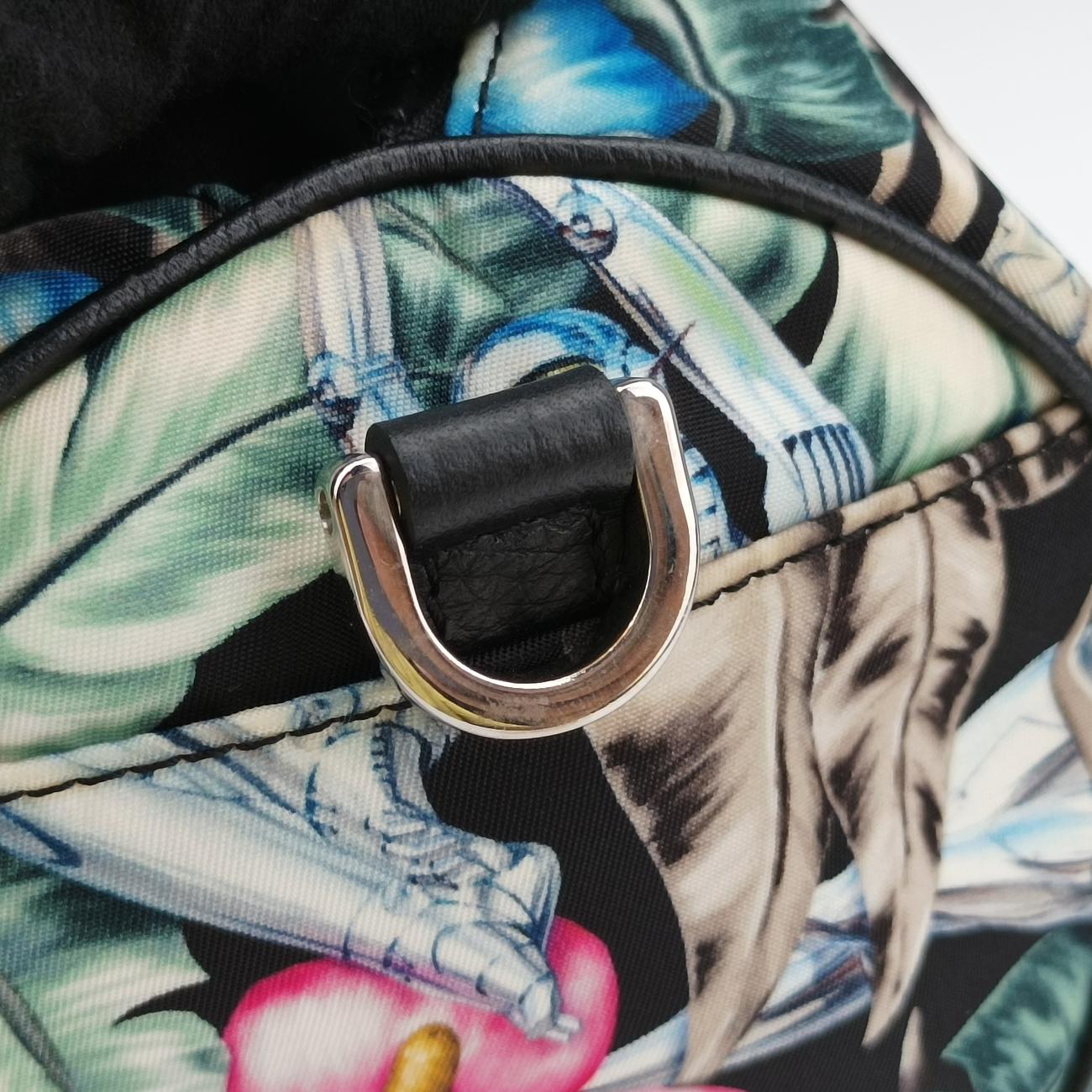 Pre-owned Christian Dior Sorayama Roller Messenger Printed Multicolour canvas  shoulderbag | stylenewstar
