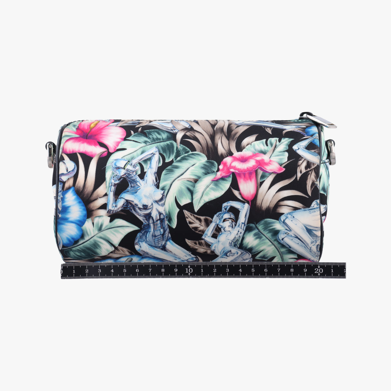 Pre-owned Christian Dior Sorayama Roller Messenger Printed Multicolour canvas  shoulderbag | stylenewstar