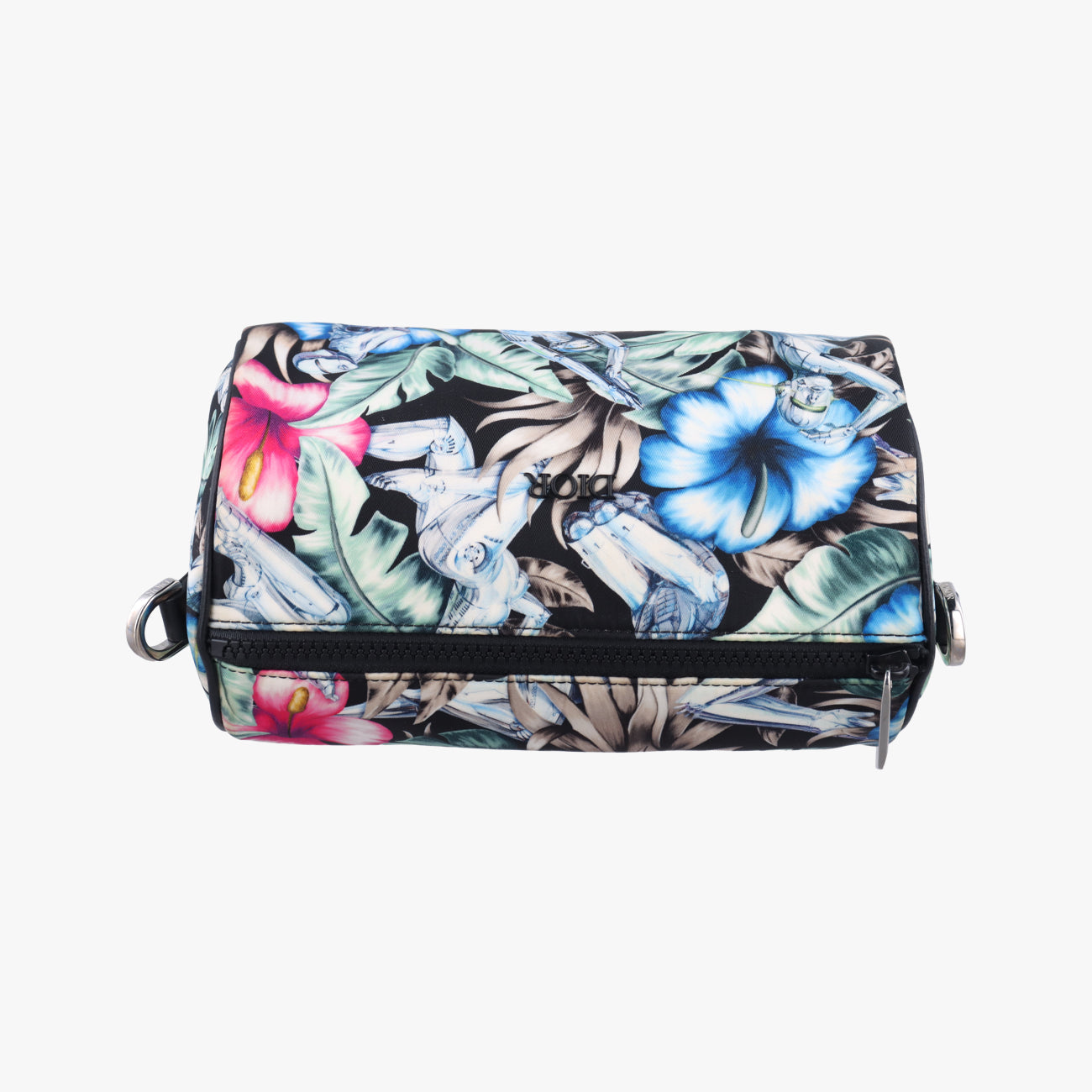 Pre-owned Christian Dior Sorayama Roller Messenger Printed Multicolour canvas  shoulderbag | stylenewstar