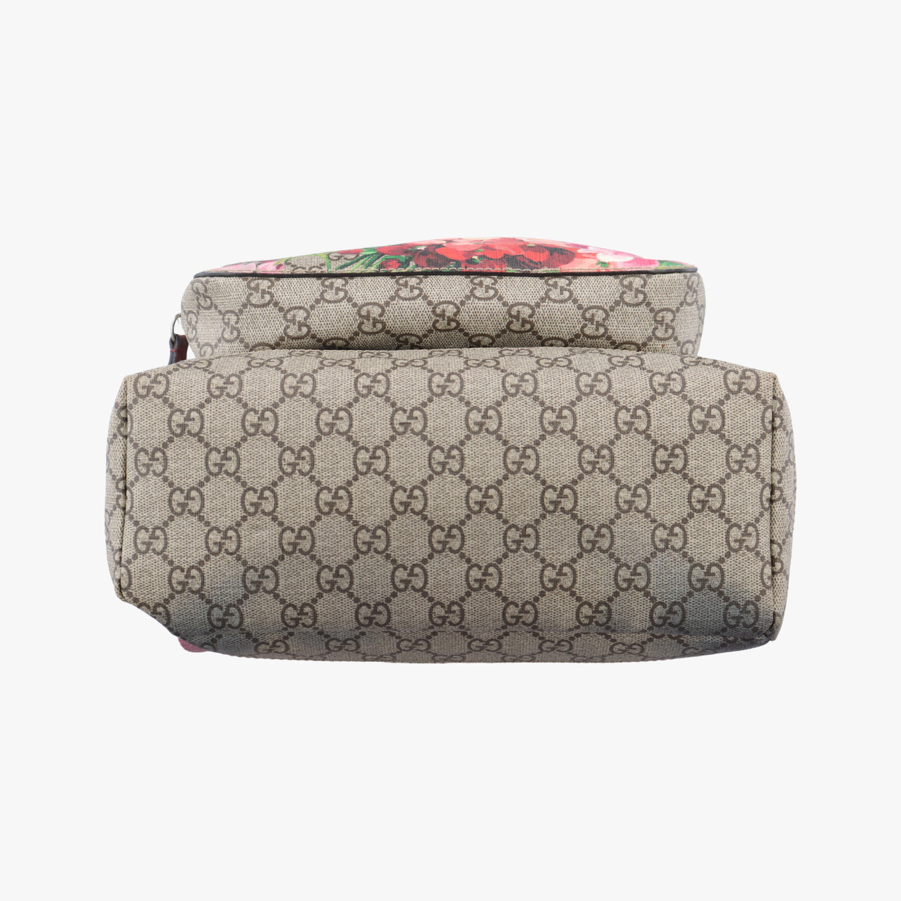 Pre-owned Gucci GG Blooms Multicolour PVC coated canvas 405019 backpack/rucksack | stylenewstar