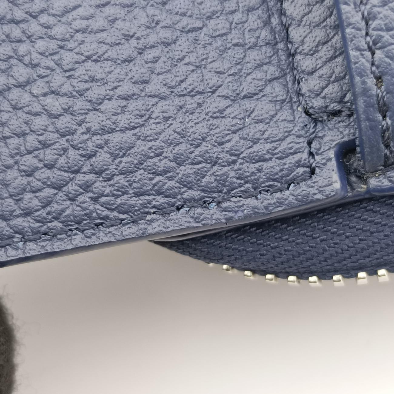 Pre-owned Louis Vuitton Watercolor Phone Pouch Navy Monogram Watercolor M80466 shoulderbag | stylenewstar