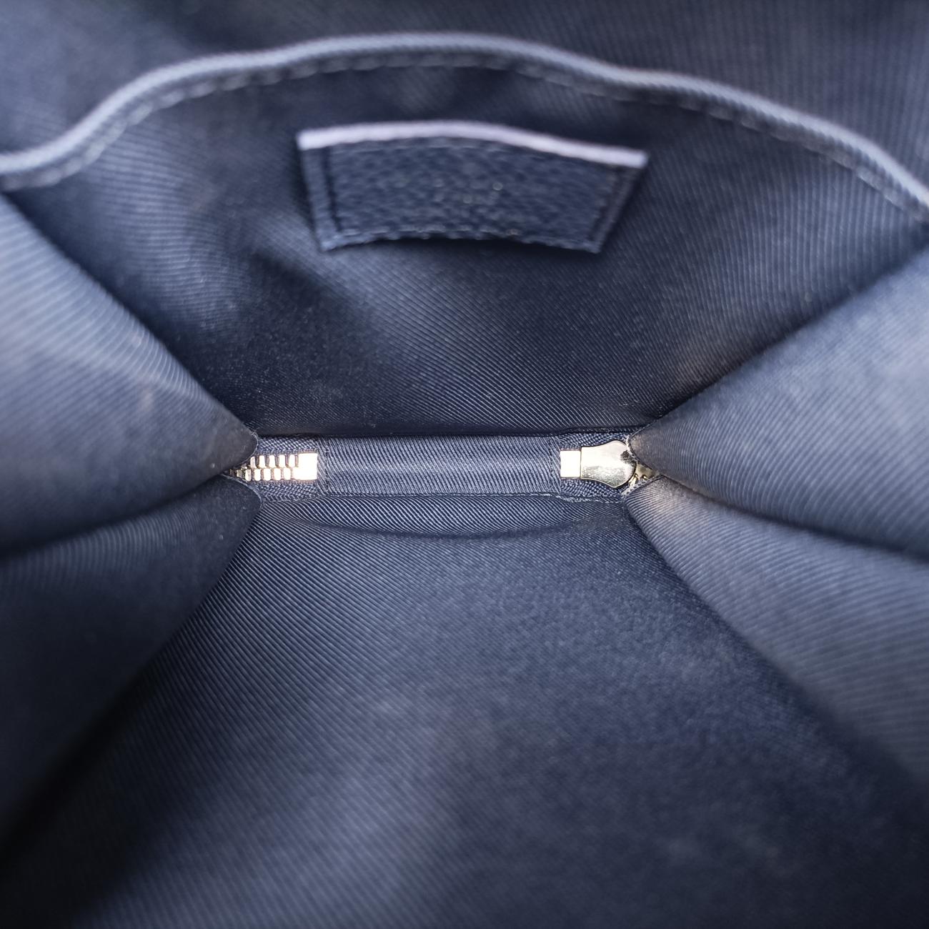 Pre-owned Louis Vuitton Watercolor Phone Pouch Navy Monogram Watercolor M80466 shoulderbag | stylenewstar