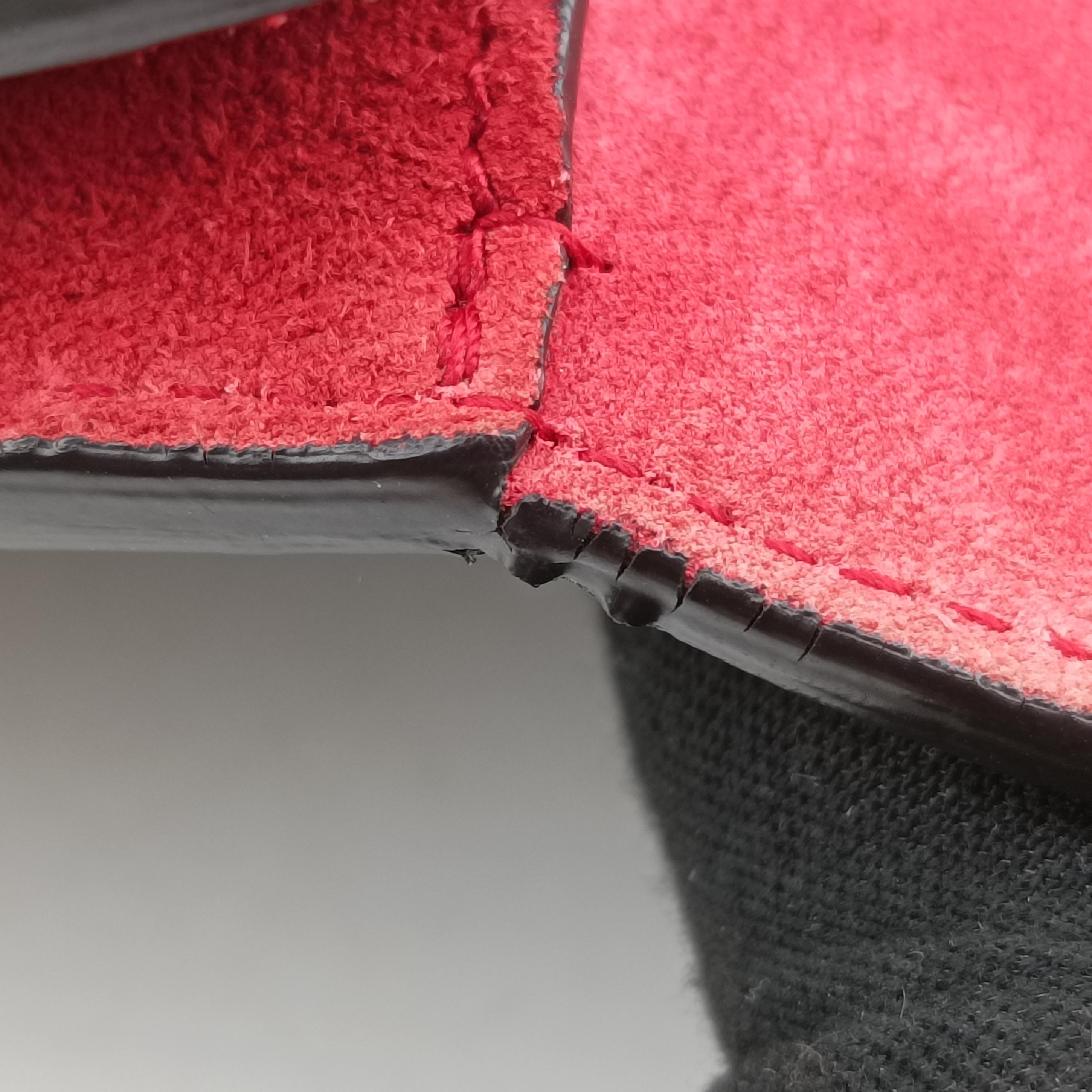 Pre-owned Gucci Dionysus beige×red Suede x leather 400249 shoulderbag | stylenewstar