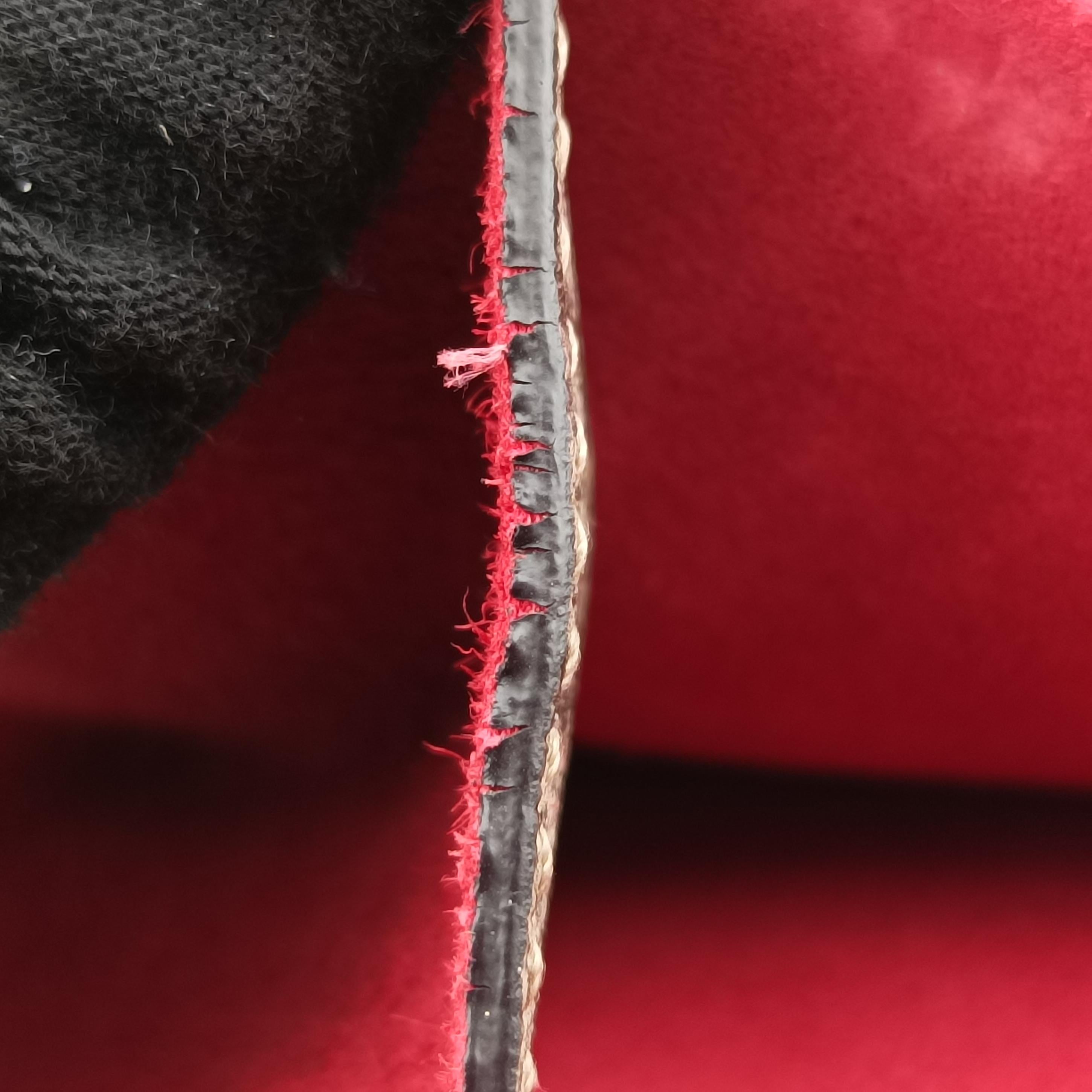 Pre-owned Gucci Dionysus beige×red Suede x leather 400249 shoulderbag | stylenewstar