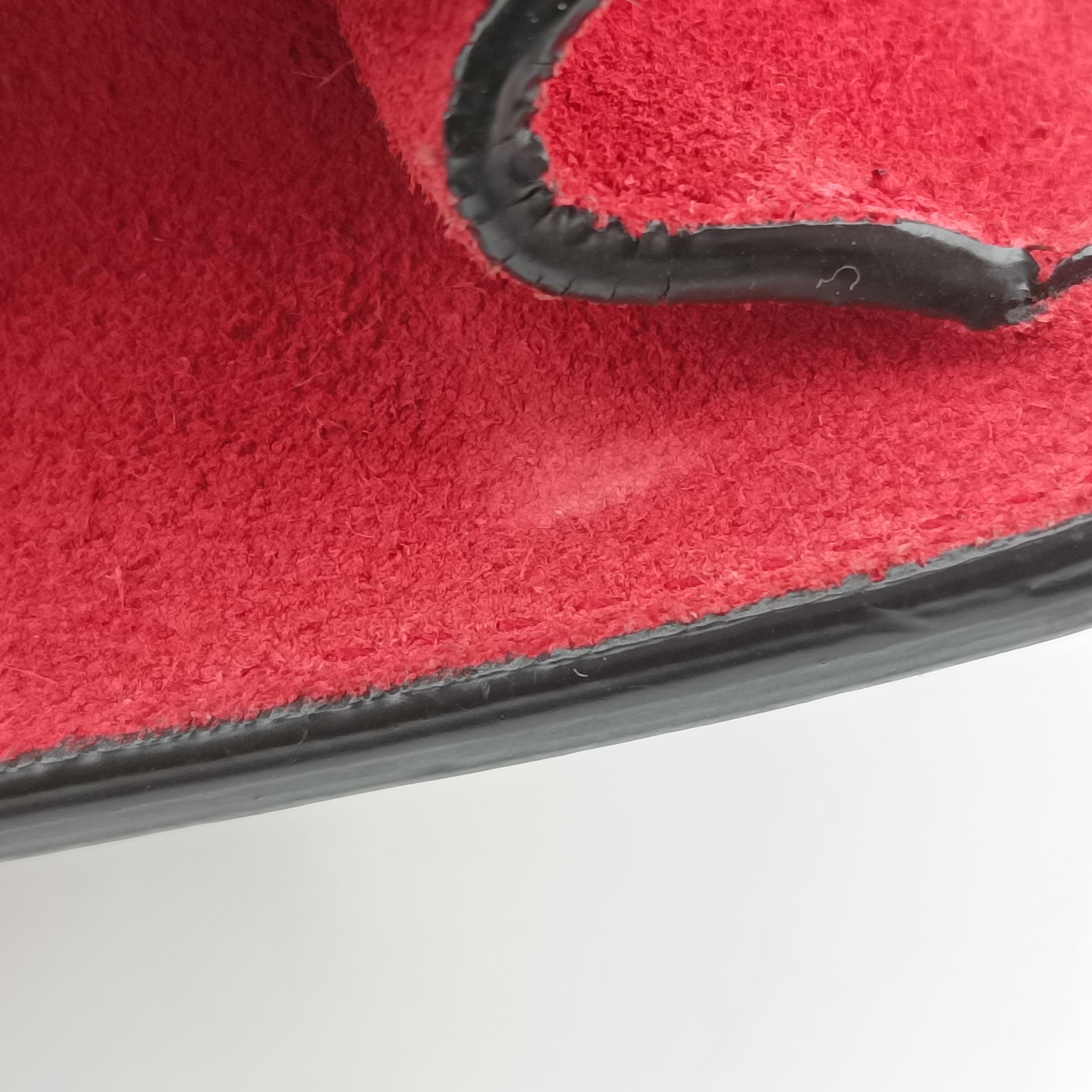 Pre-owned Gucci Dionysus beige×red Suede x leather 400249 shoulderbag | stylenewstar