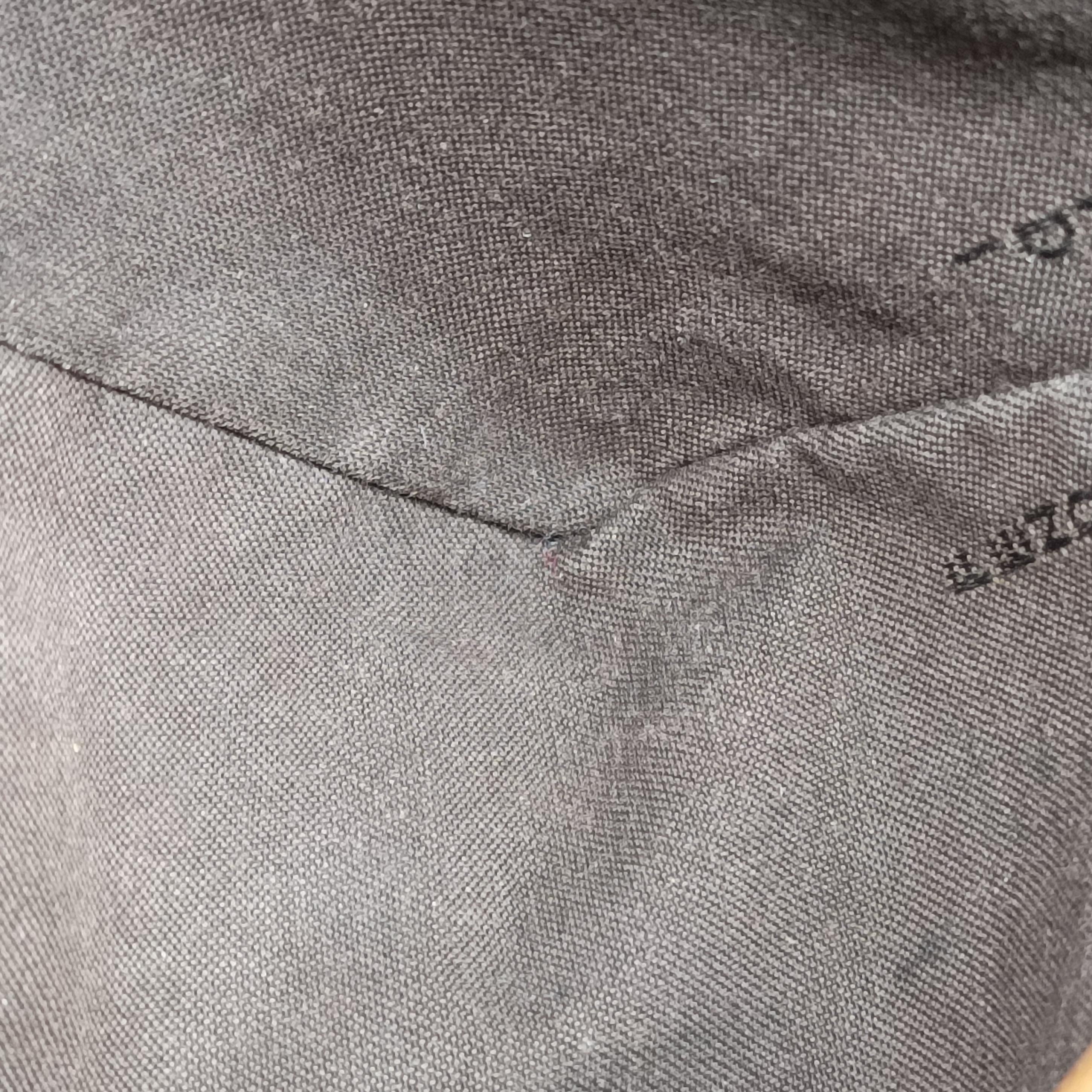 Secondhand Fendi Mamma Baguette Brown x Beige velour 8BR444 shoulderbag | stylenewstar