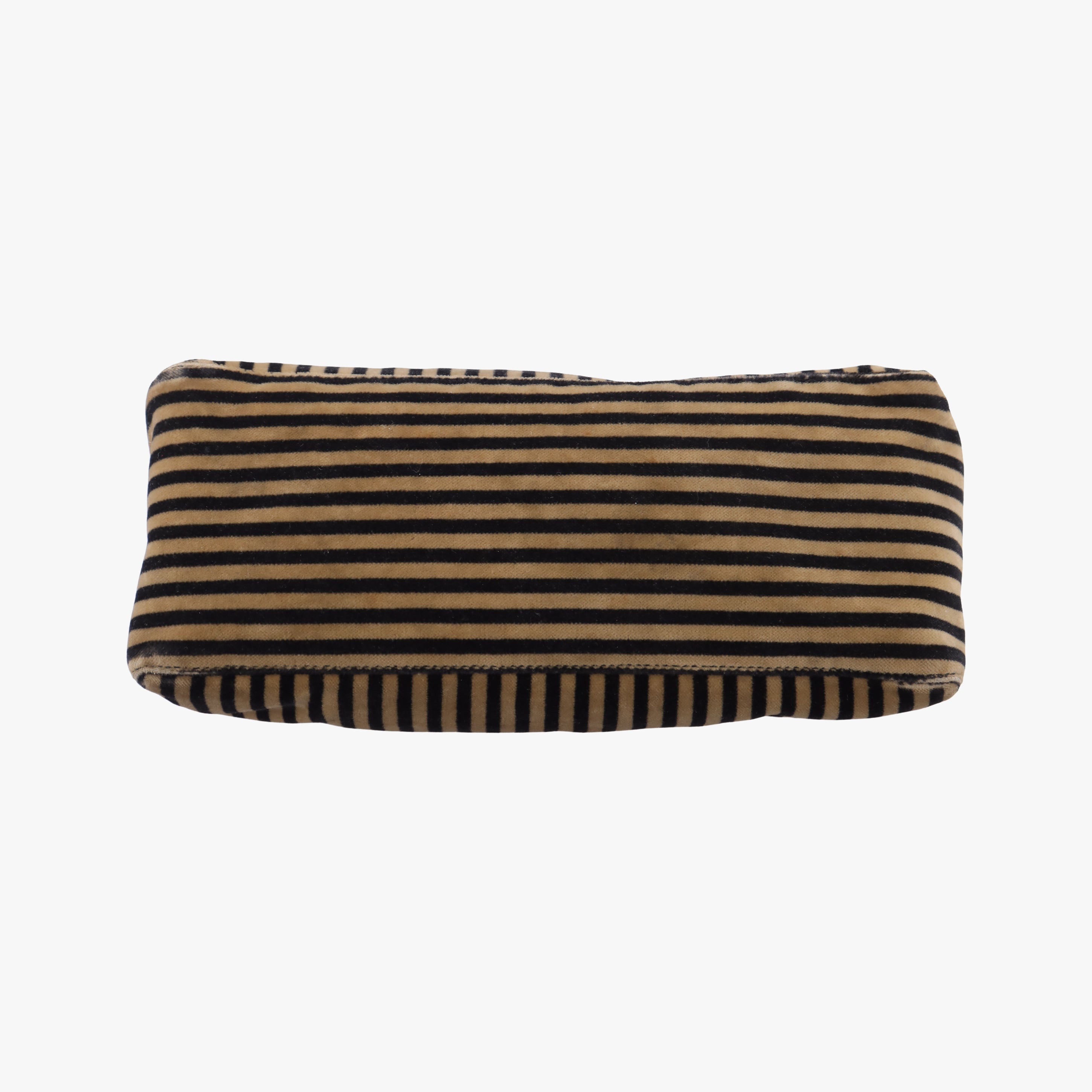 Secondhand Fendi Mamma Baguette Brown x Beige velour 8BR444 shoulderbag | stylenewstar