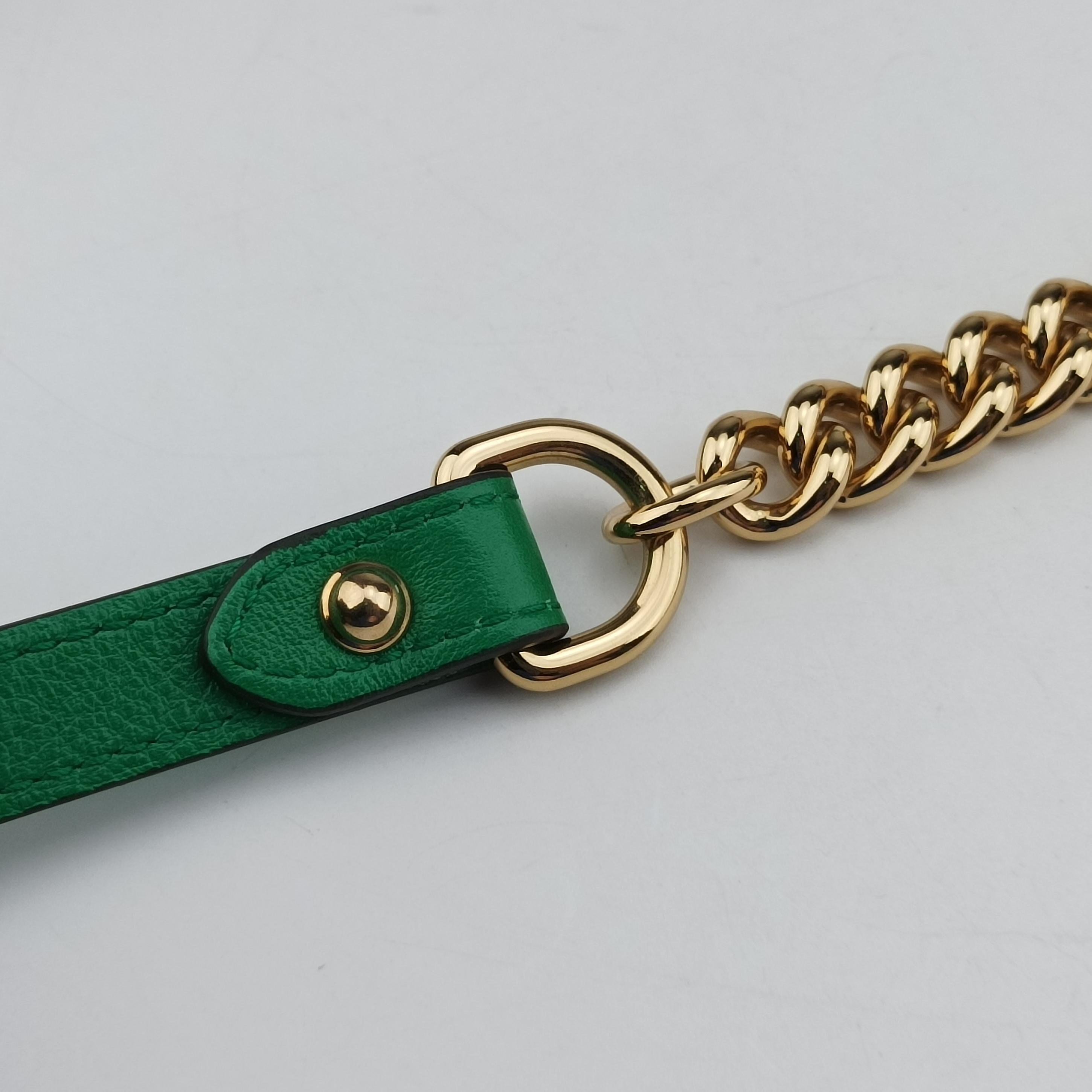 Secondhand Gucci GG Marmont Multicolour straw 574433 shoulderbag | stylenewstar