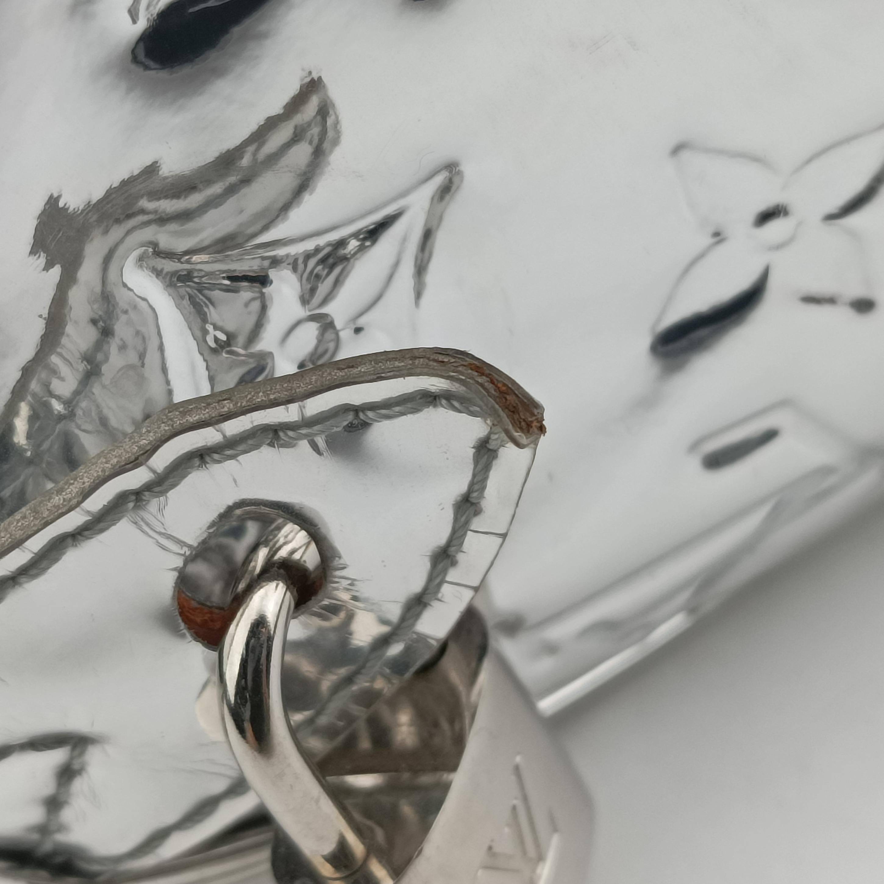 Secondhand Louis Vuitton Speedy 30 Silver Monogram Miroir M95271 handbag | stylenewstar