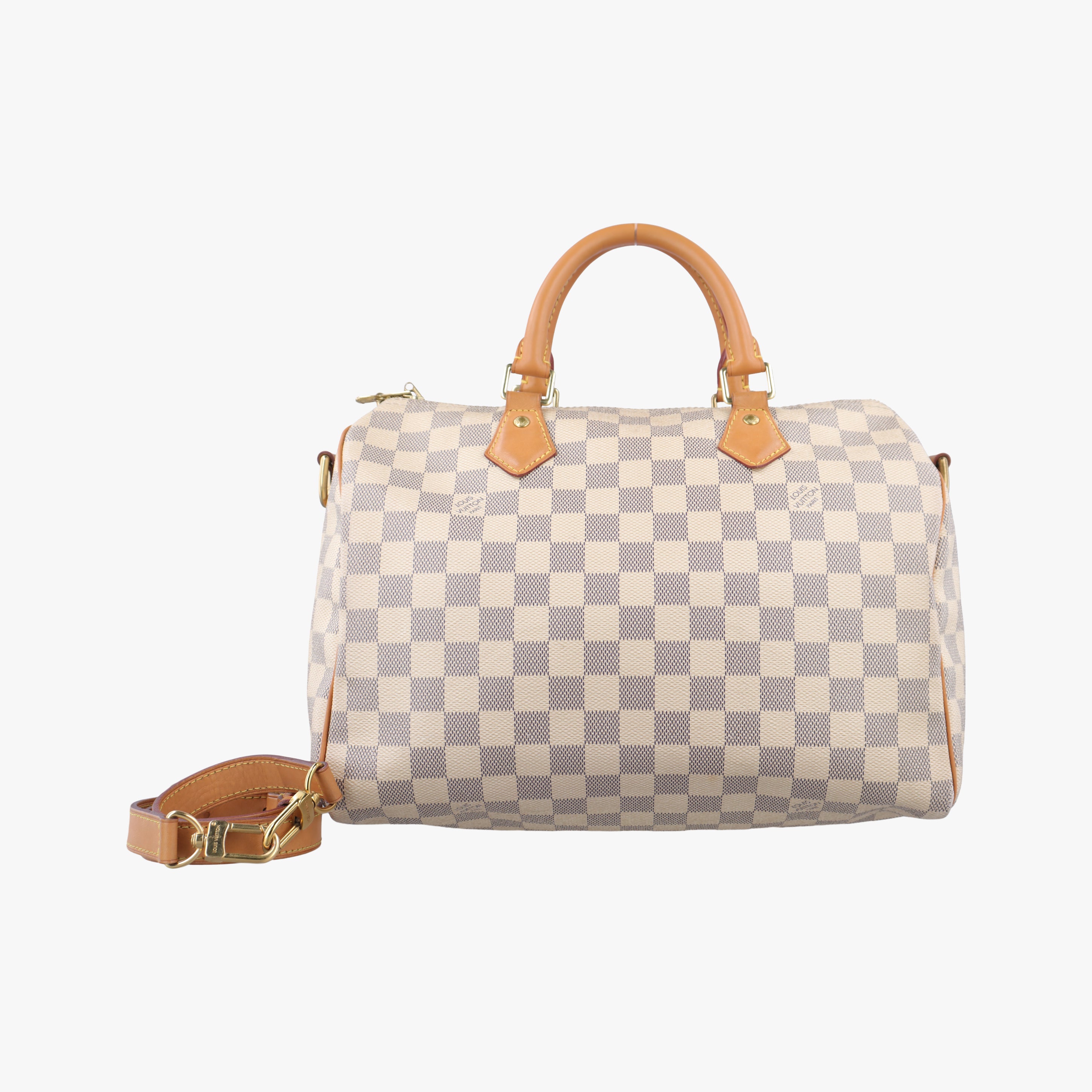 Vintage Louis Vuitton Speedy 30 AZUR Damier Canvas N41533 shoulderbag | stylenewstar