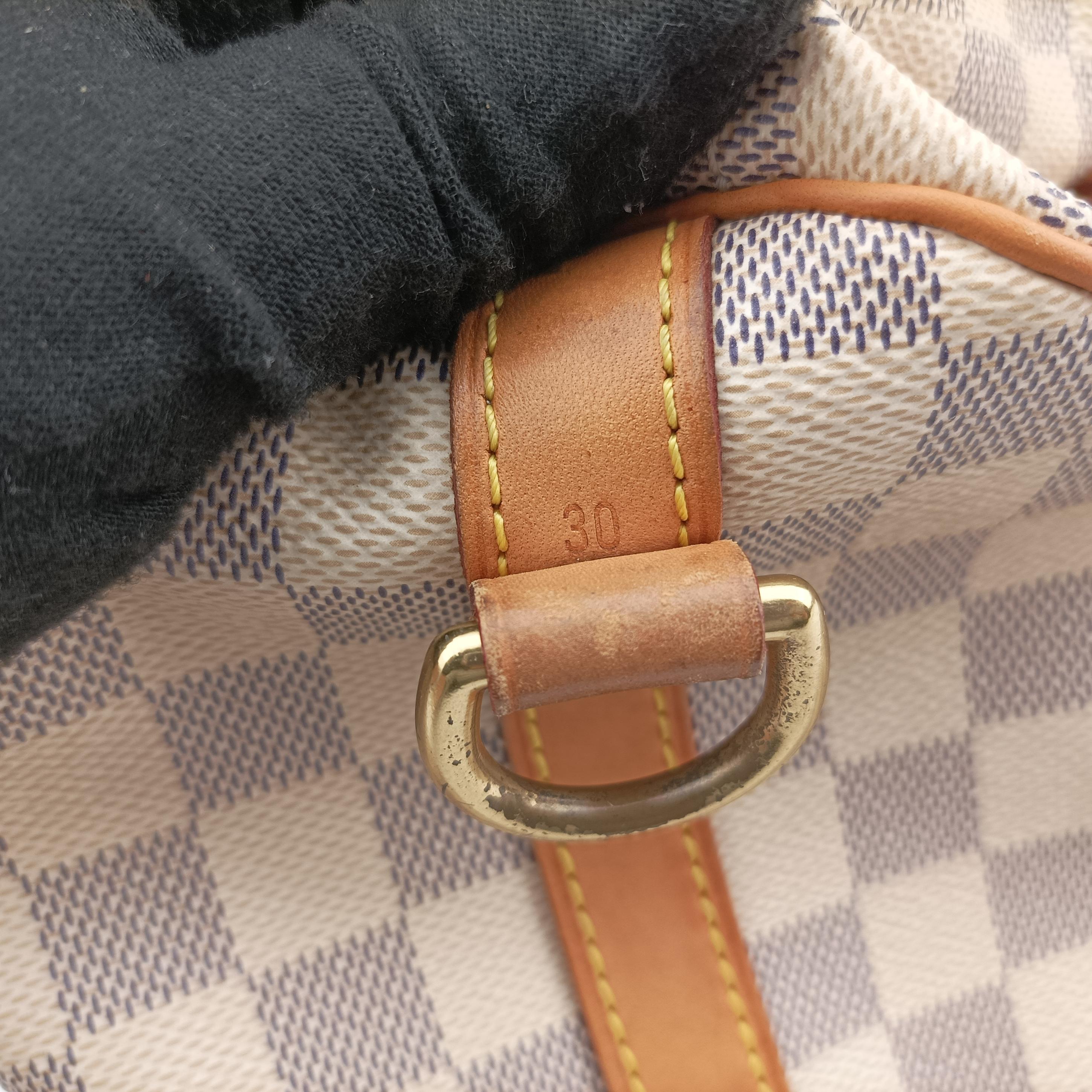 Vintage Louis Vuitton Speedy 30 AZUR Damier Canvas N41533 shoulderbag | stylenewstar