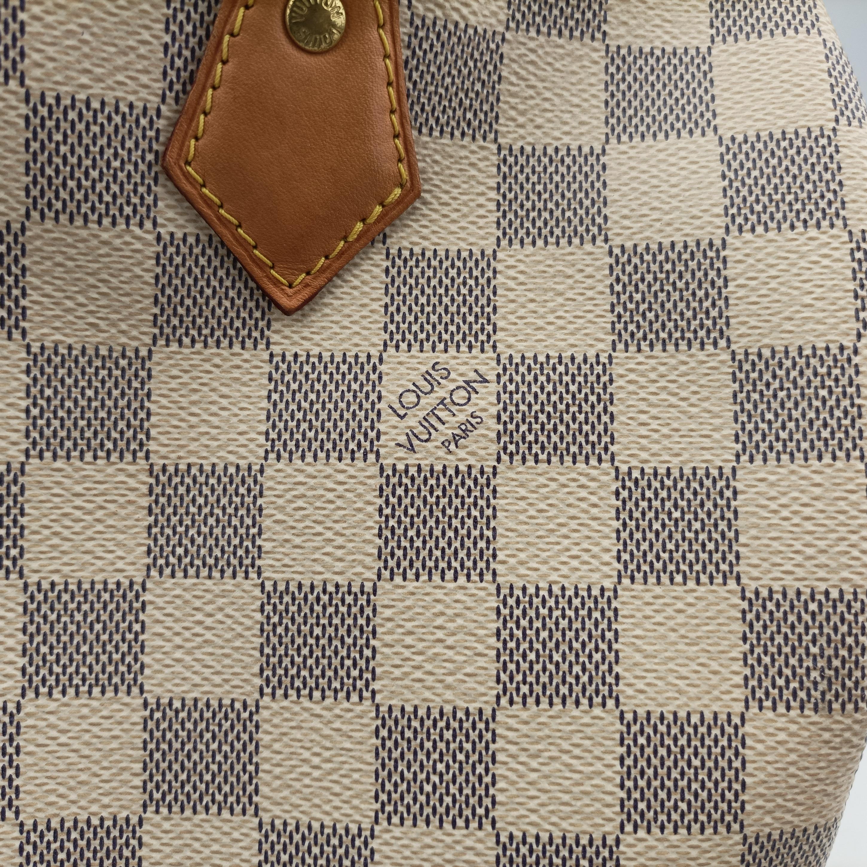 Vintage Louis Vuitton Speedy 30 AZUR Damier Canvas N41533 shoulderbag | stylenewstar