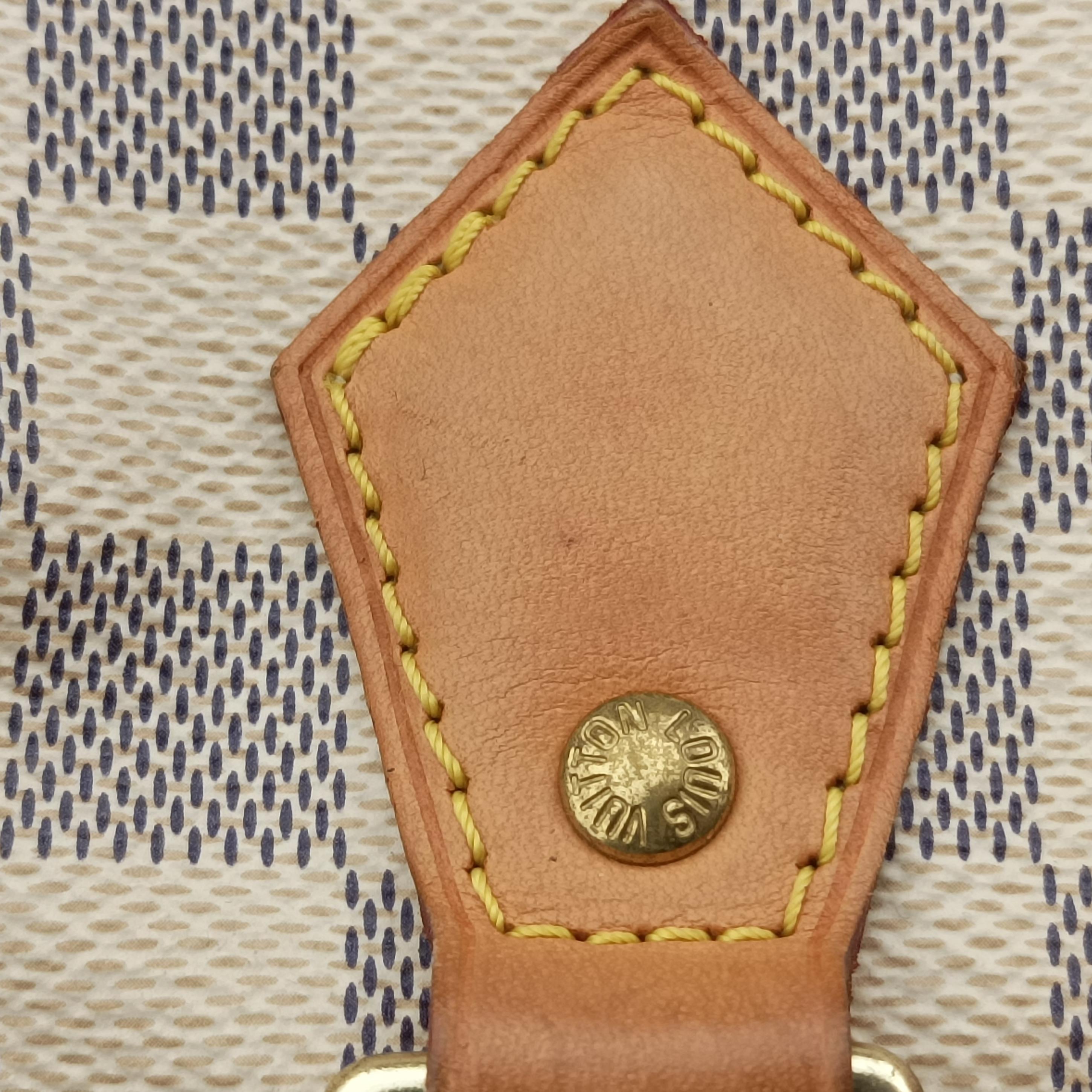 Vintage Louis Vuitton Speedy 30 AZUR Damier Canvas N41533 shoulderbag | stylenewstar
