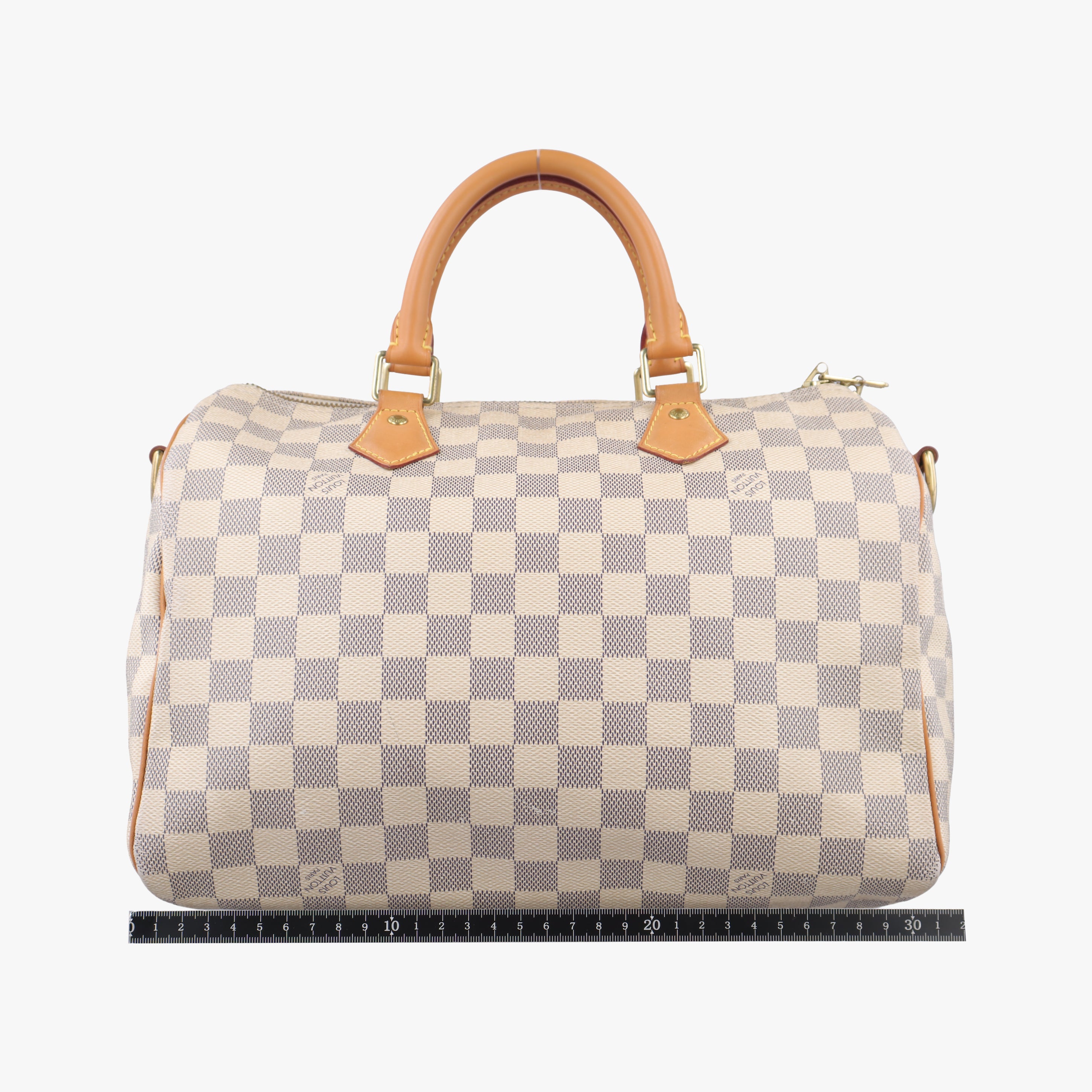 Vintage Louis Vuitton Speedy 30 AZUR Damier Canvas N41533 shoulderbag | stylenewstar