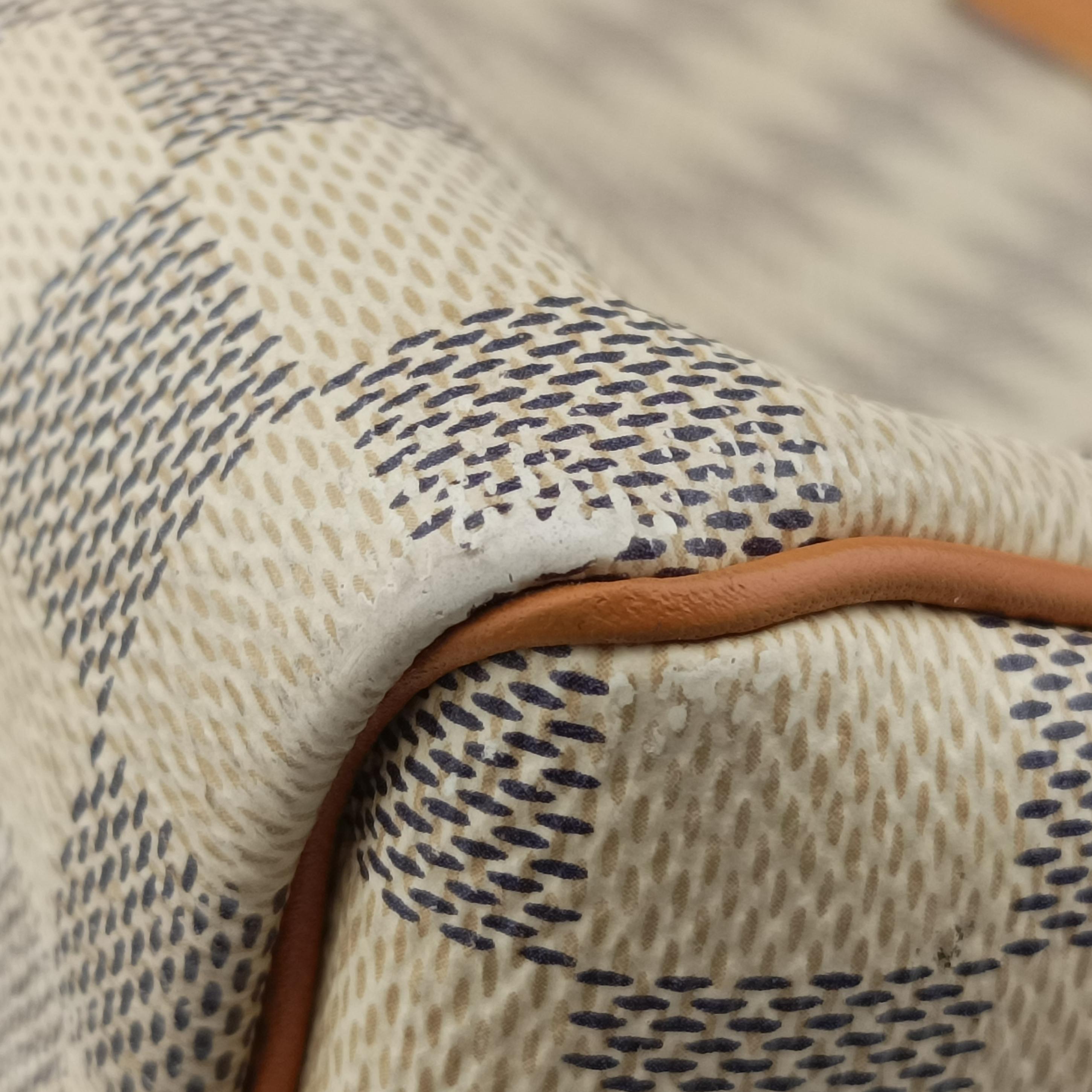 Vintage Louis Vuitton Speedy 30 AZUR Damier Canvas N41533 shoulderbag | stylenewstar
