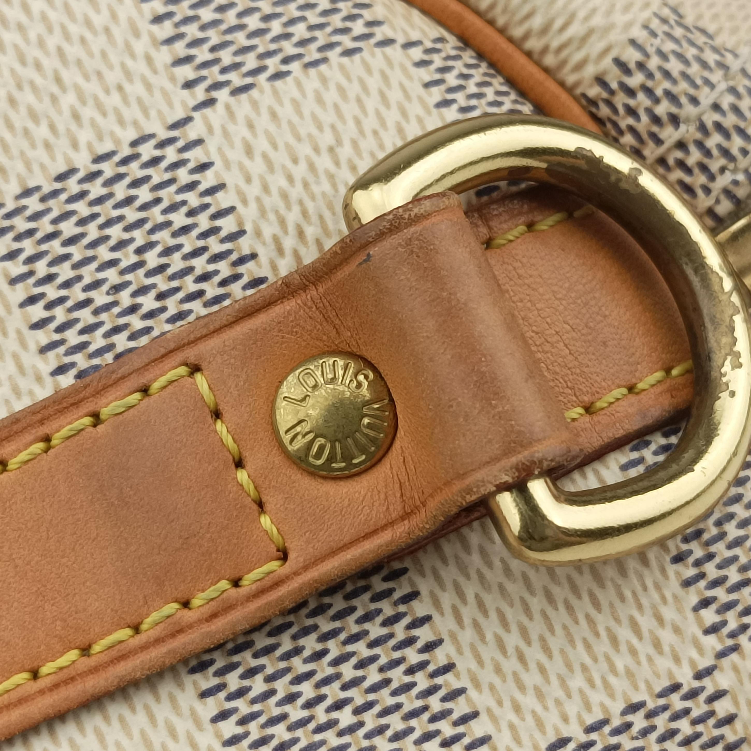 Vintage Louis Vuitton Speedy 30 AZUR Damier Canvas N41533 shoulderbag | stylenewstar