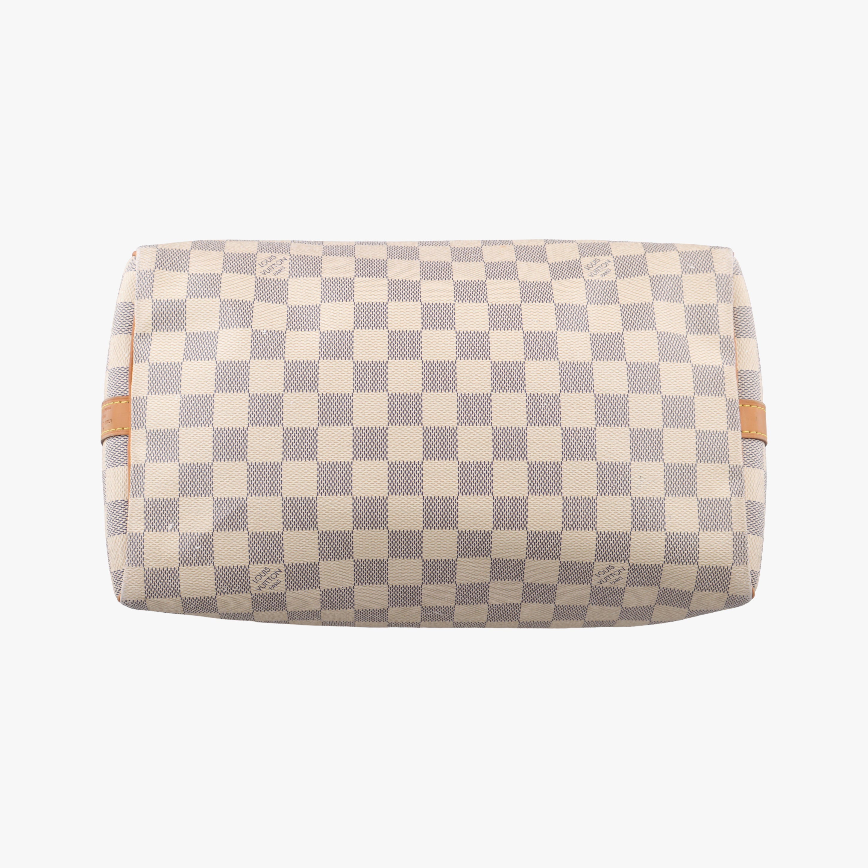 Vintage Louis Vuitton Speedy 30 AZUR Damier Canvas N41533 shoulderbag | stylenewstar