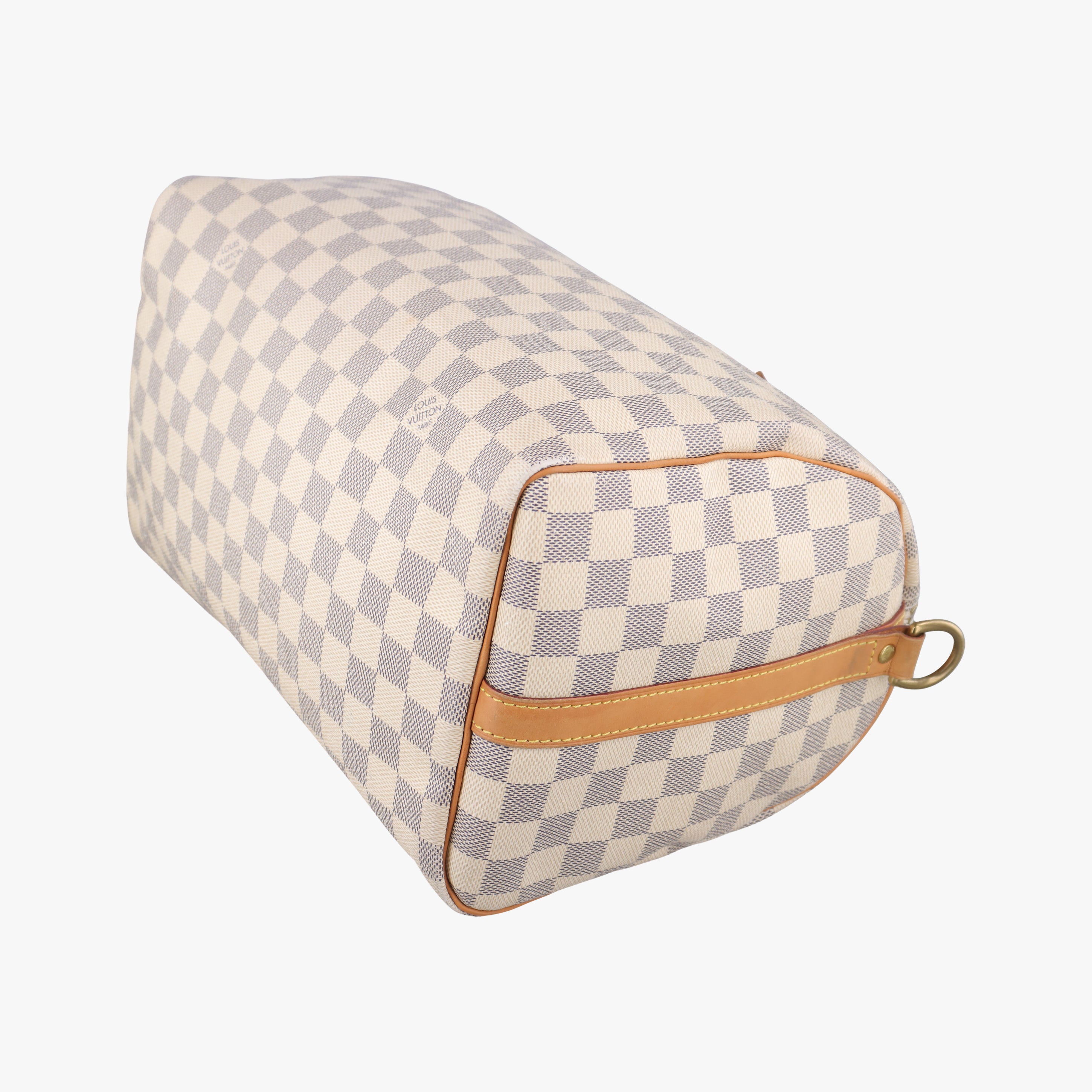 Vintage Louis Vuitton Speedy 30 AZUR Damier Canvas N41533 shoulderbag | stylenewstar