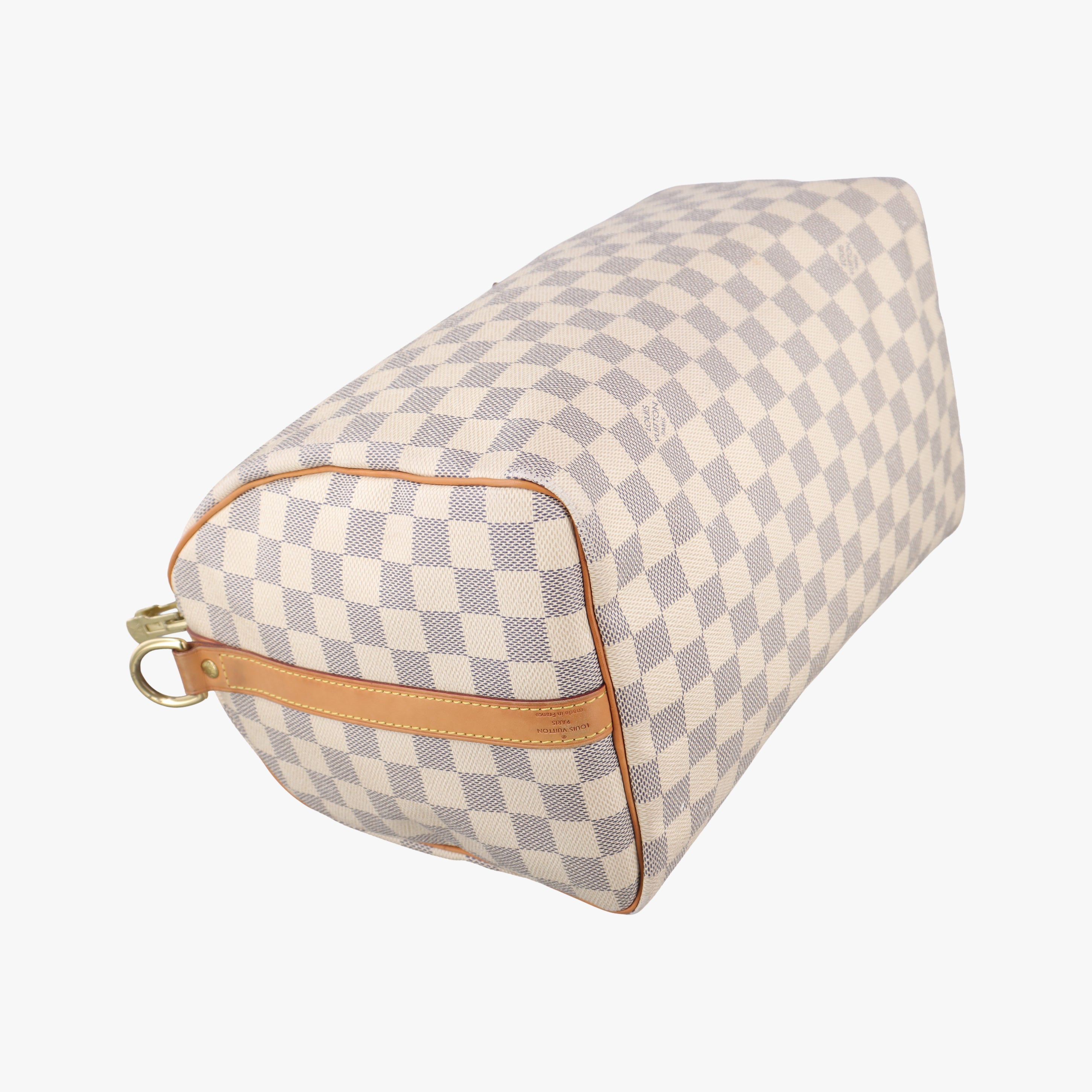Vintage Louis Vuitton Speedy 30 AZUR Damier Canvas N41533 shoulderbag | stylenewstar