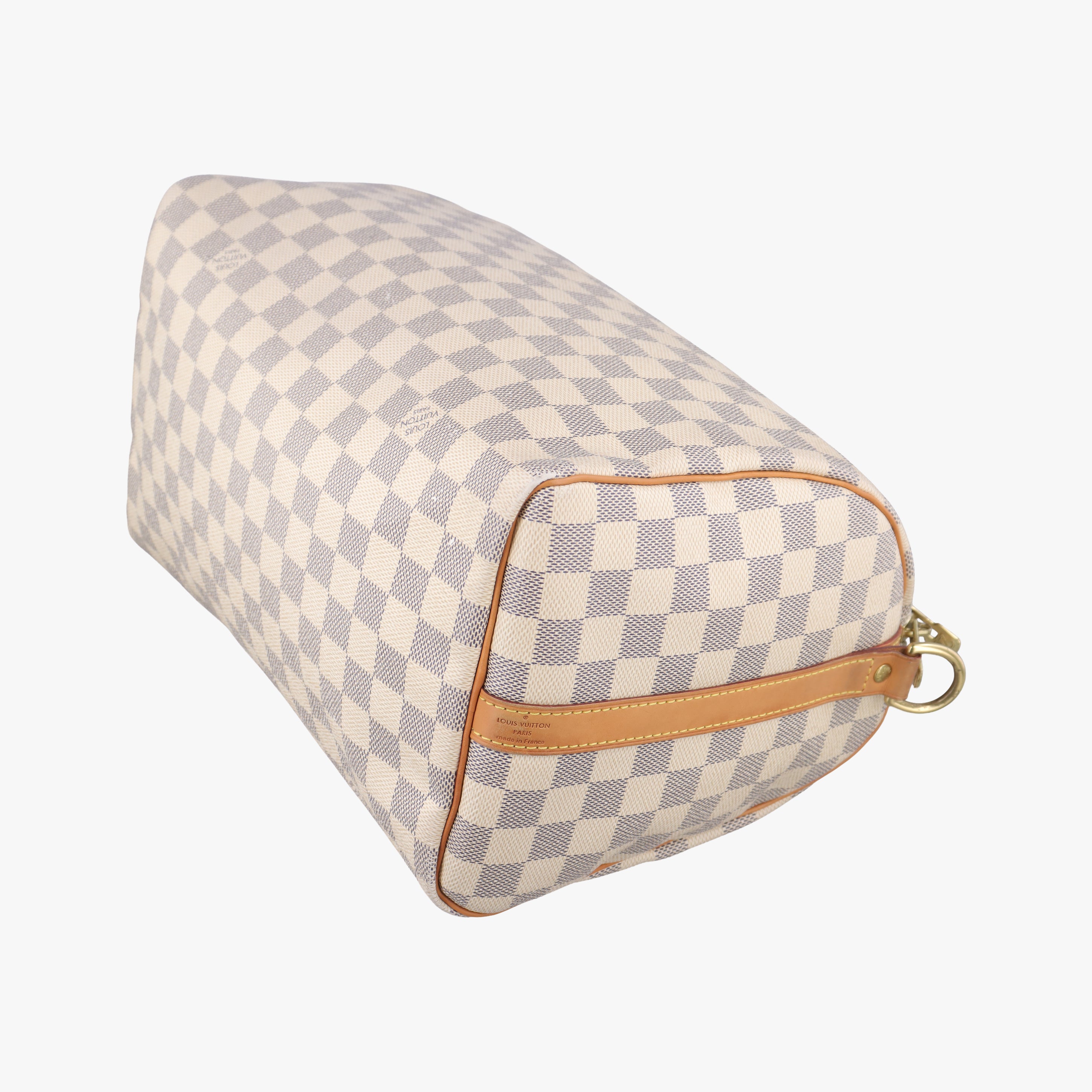 Vintage Louis Vuitton Speedy 30 AZUR Damier Canvas N41533 shoulderbag | stylenewstar