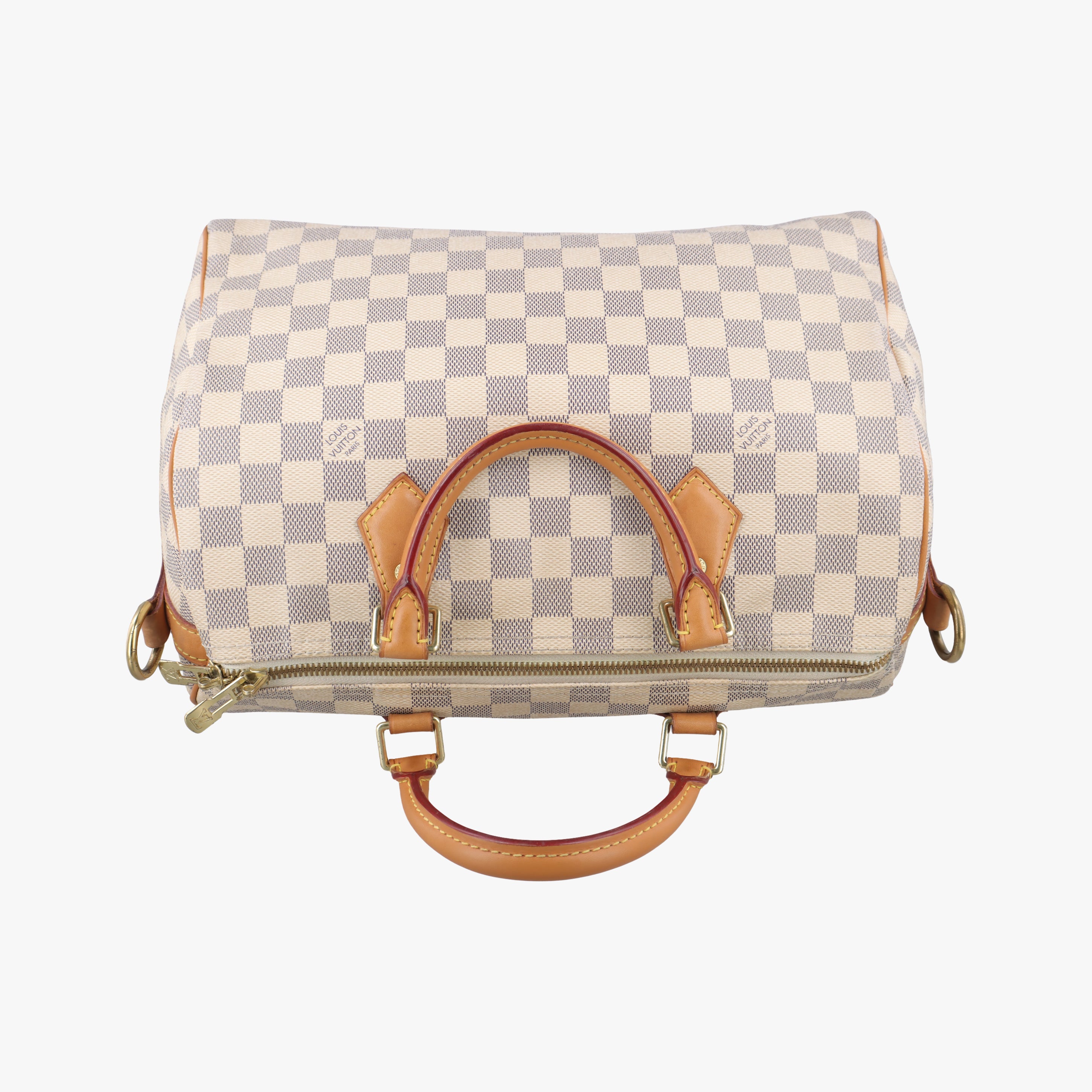 Vintage Louis Vuitton Speedy 30 AZUR Damier Canvas N41533 shoulderbag | stylenewstar