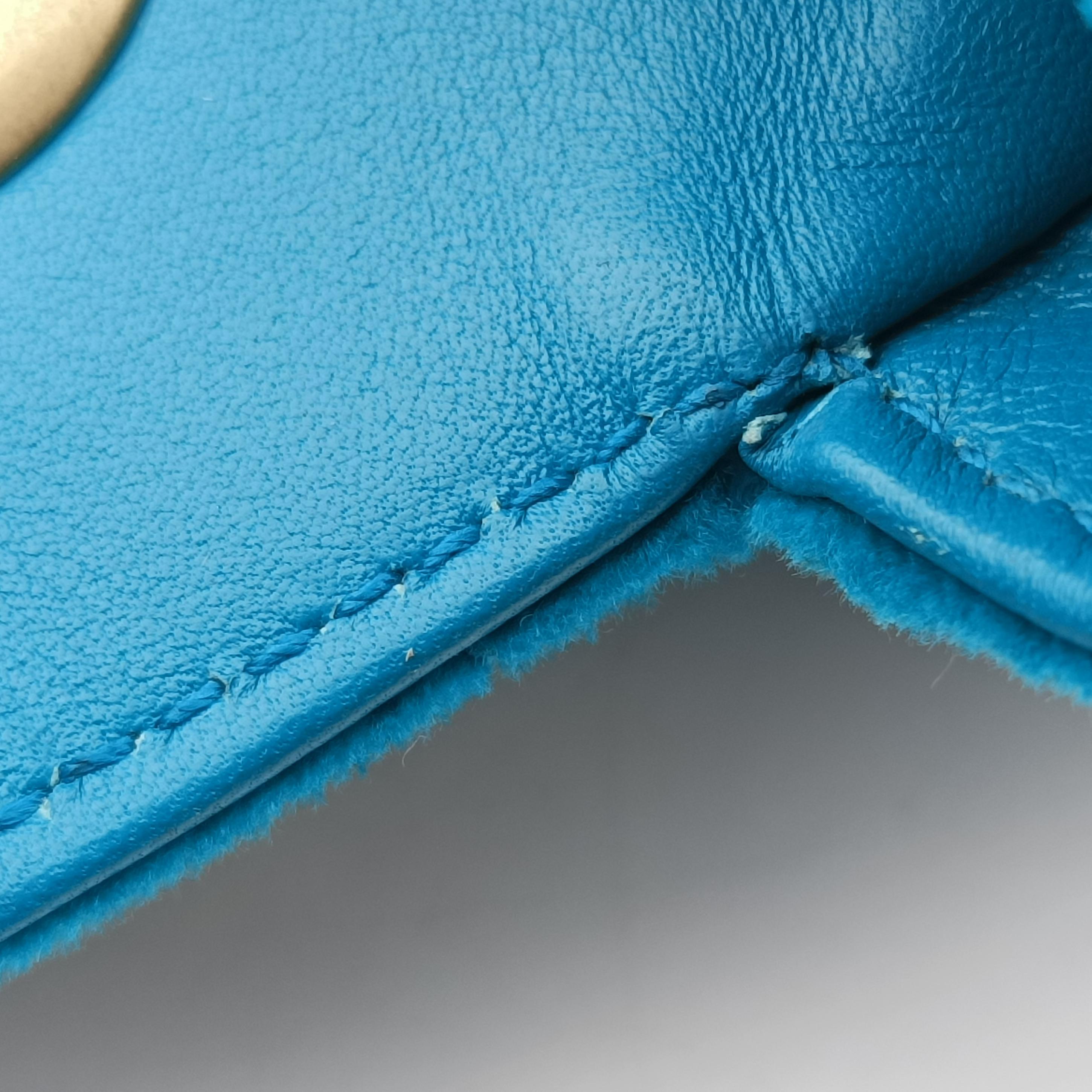 Secondhand Gucci GG Marmont Green velour 443497 shoulderbag | stylenewstar