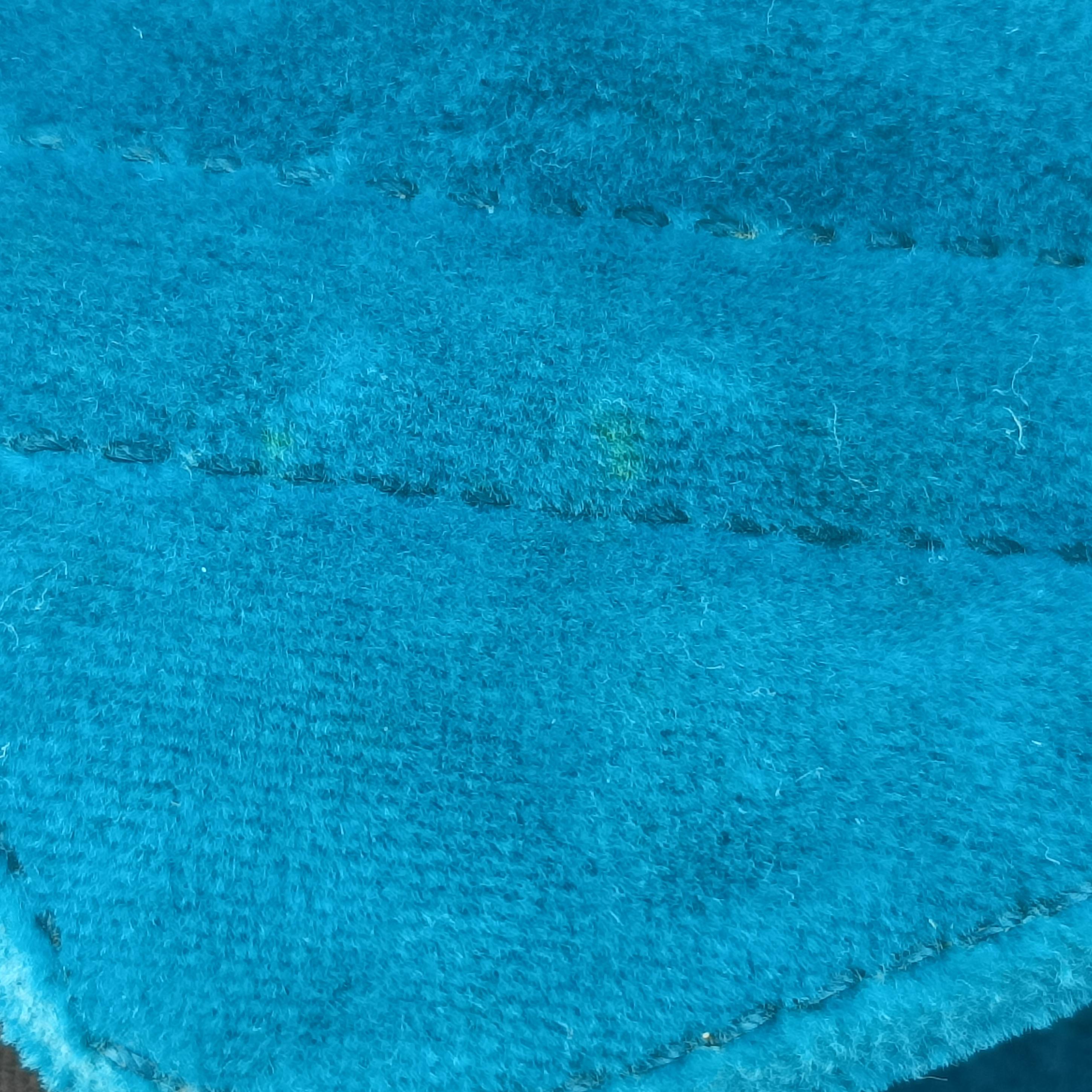 Secondhand Gucci GG Marmont Green velour 443497 shoulderbag | stylenewstar