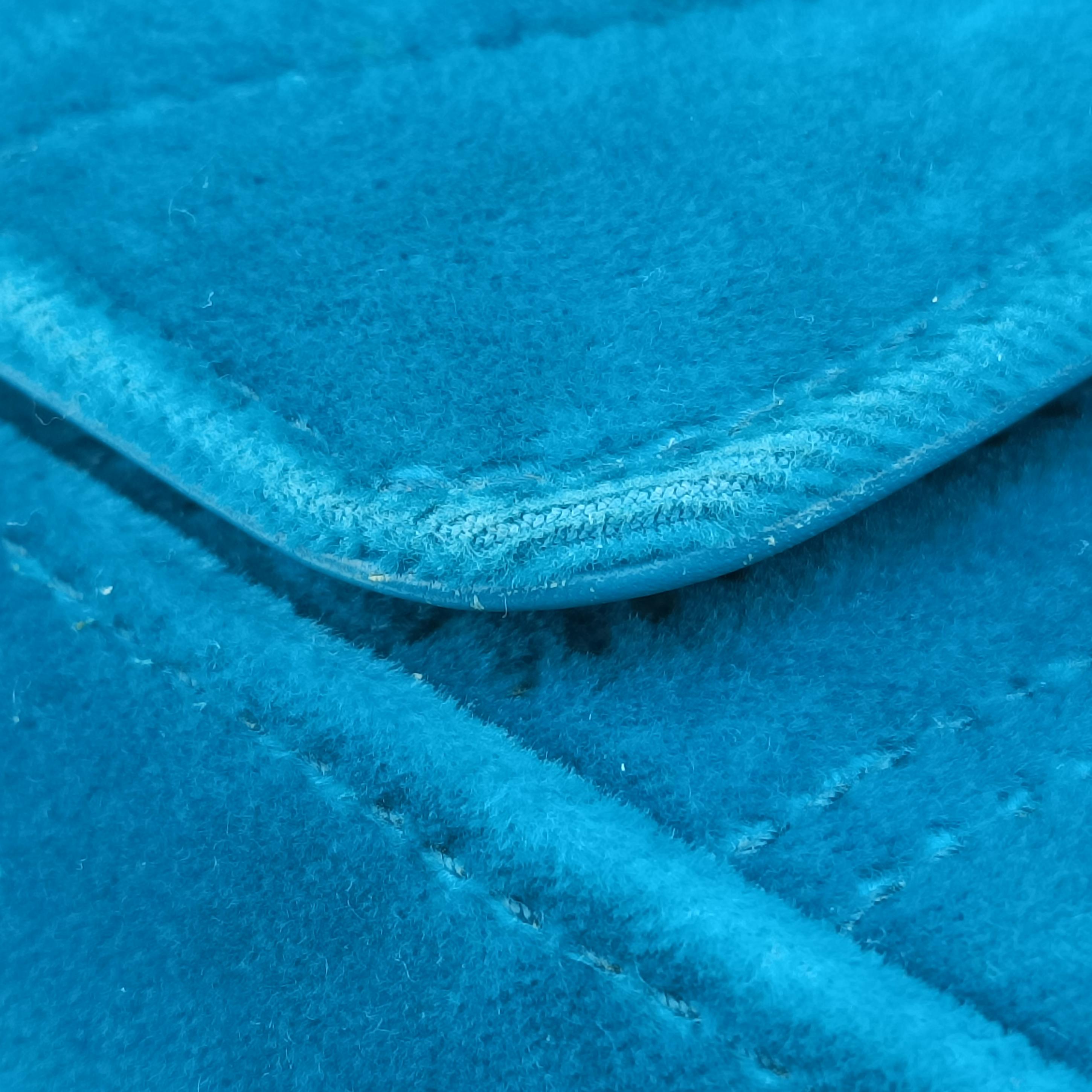 Secondhand Gucci GG Marmont Green velour 443497 shoulderbag | stylenewstar