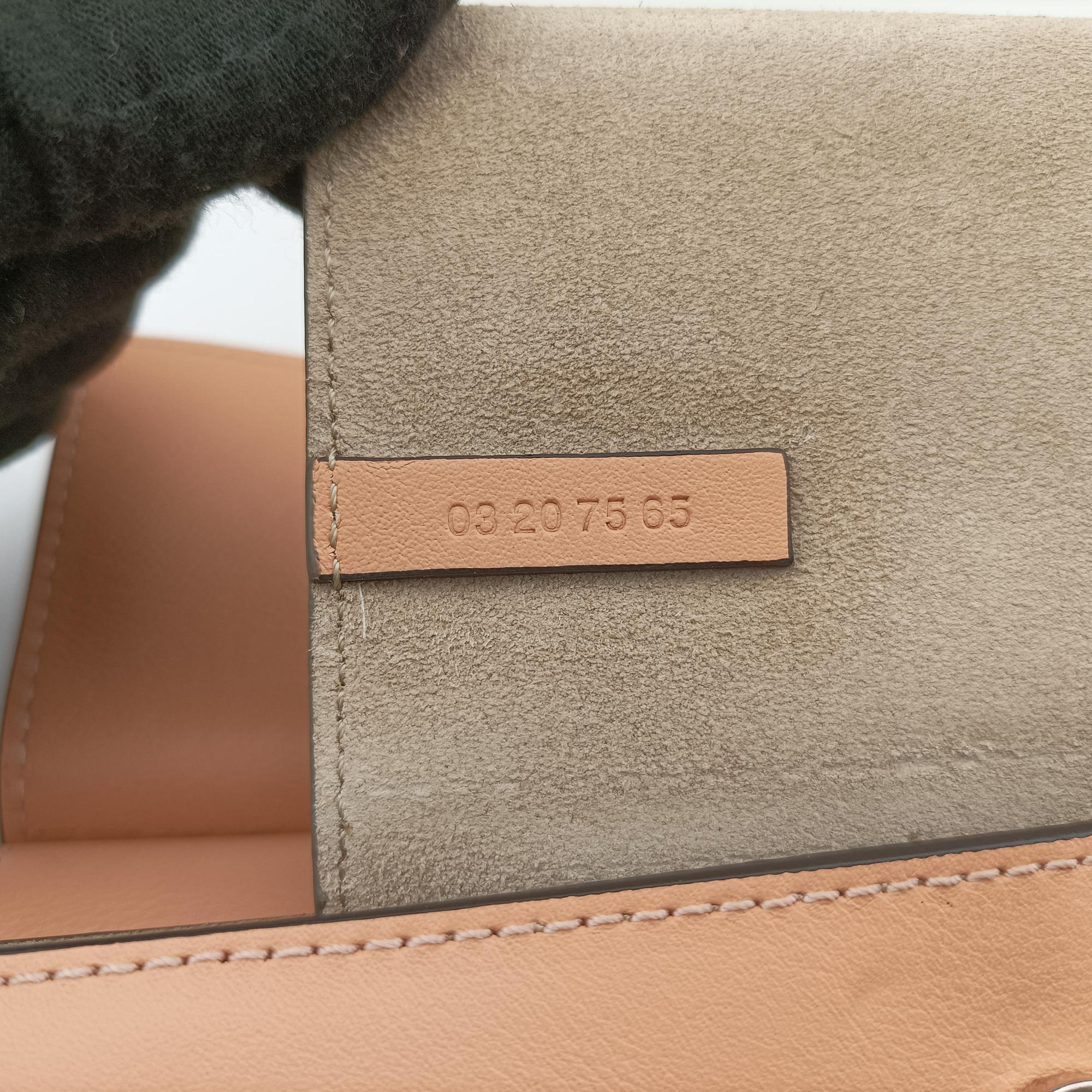 Pre-owned Chloe FAYE Beige Leather x suede  shoulderbag | stylenewstar
