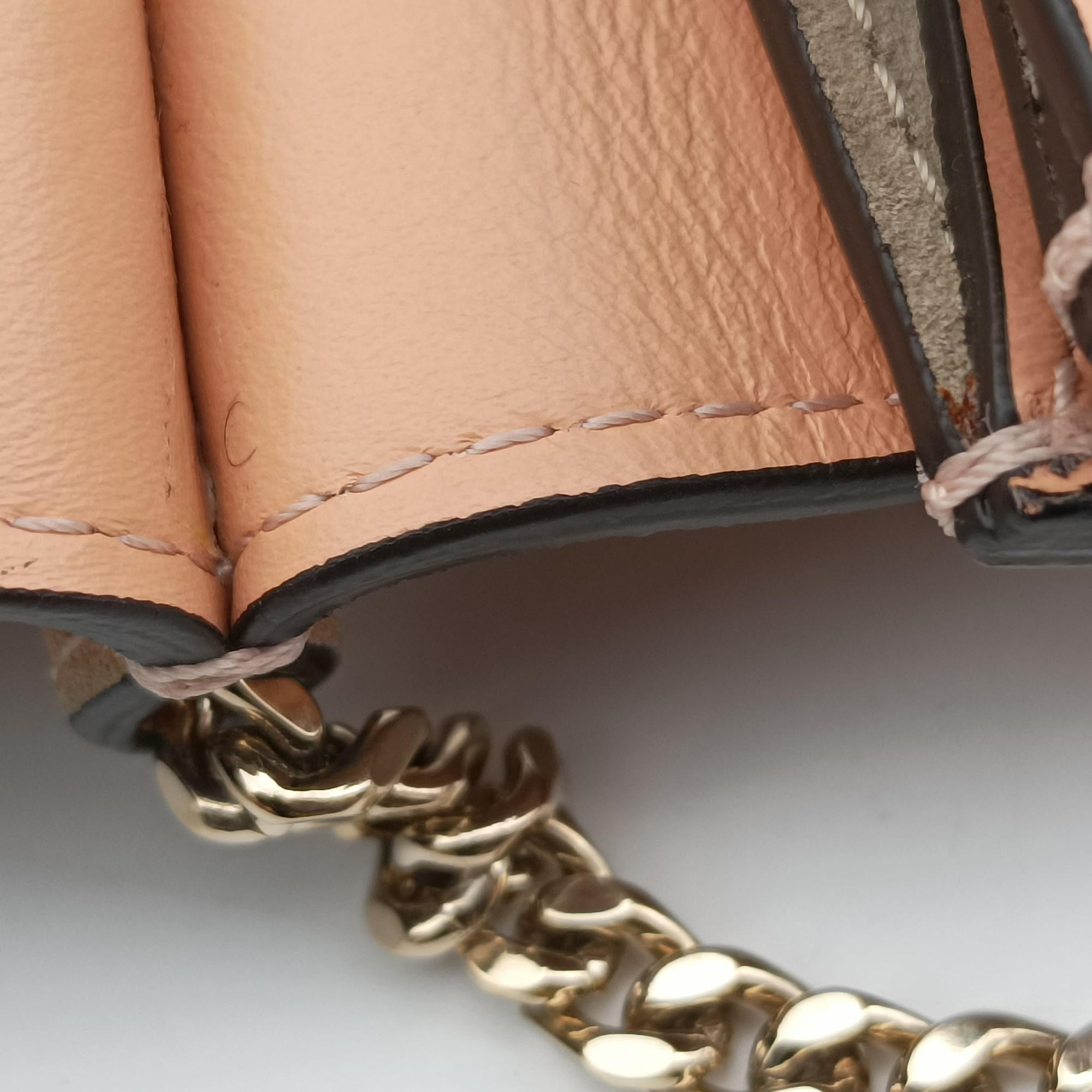 Pre-owned Chloe FAYE Beige Leather x suede  shoulderbag | stylenewstar