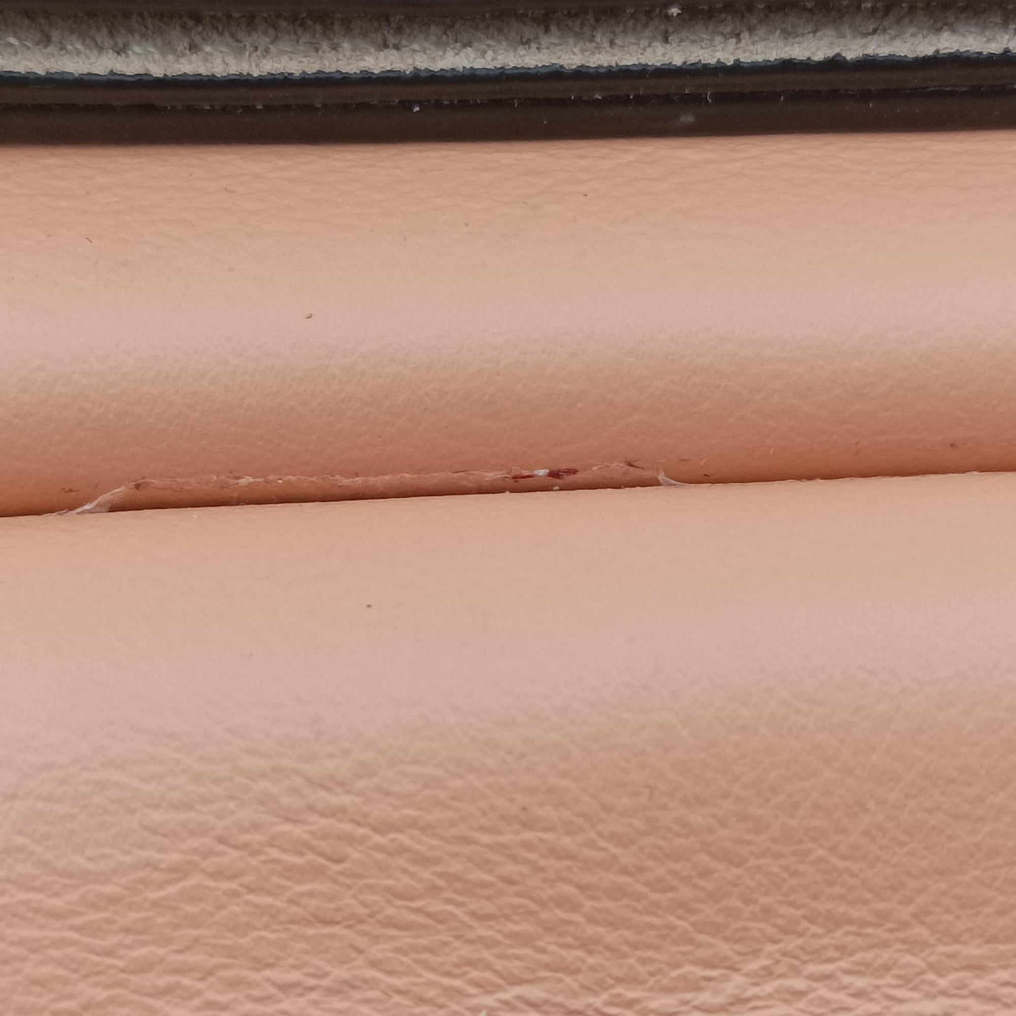 Pre-owned Chloe FAYE Beige Leather x suede  shoulderbag | stylenewstar