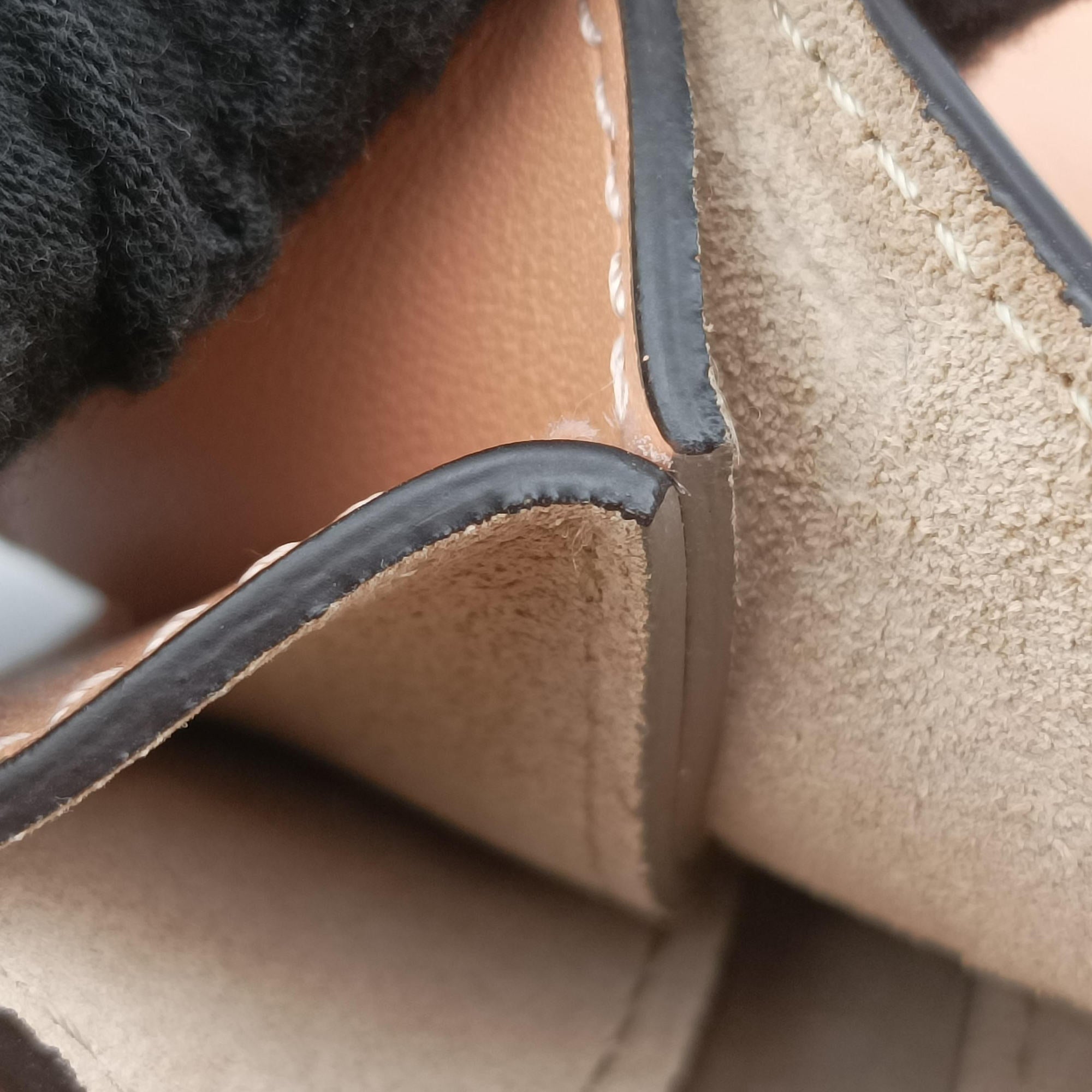Pre-owned Chloe FAYE Beige Leather x suede  shoulderbag | stylenewstar