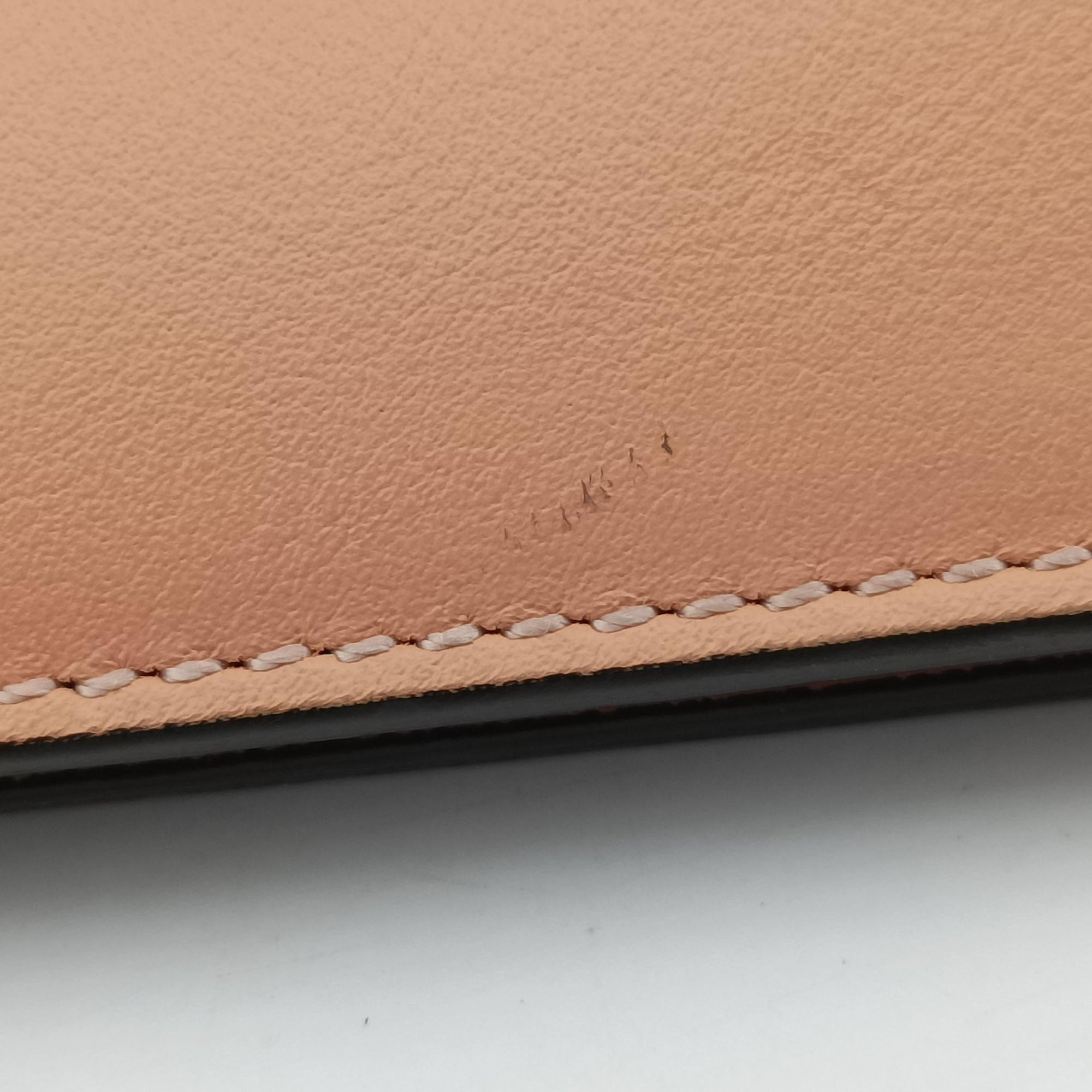 Pre-owned Chloe FAYE Beige Leather x suede  shoulderbag | stylenewstar
