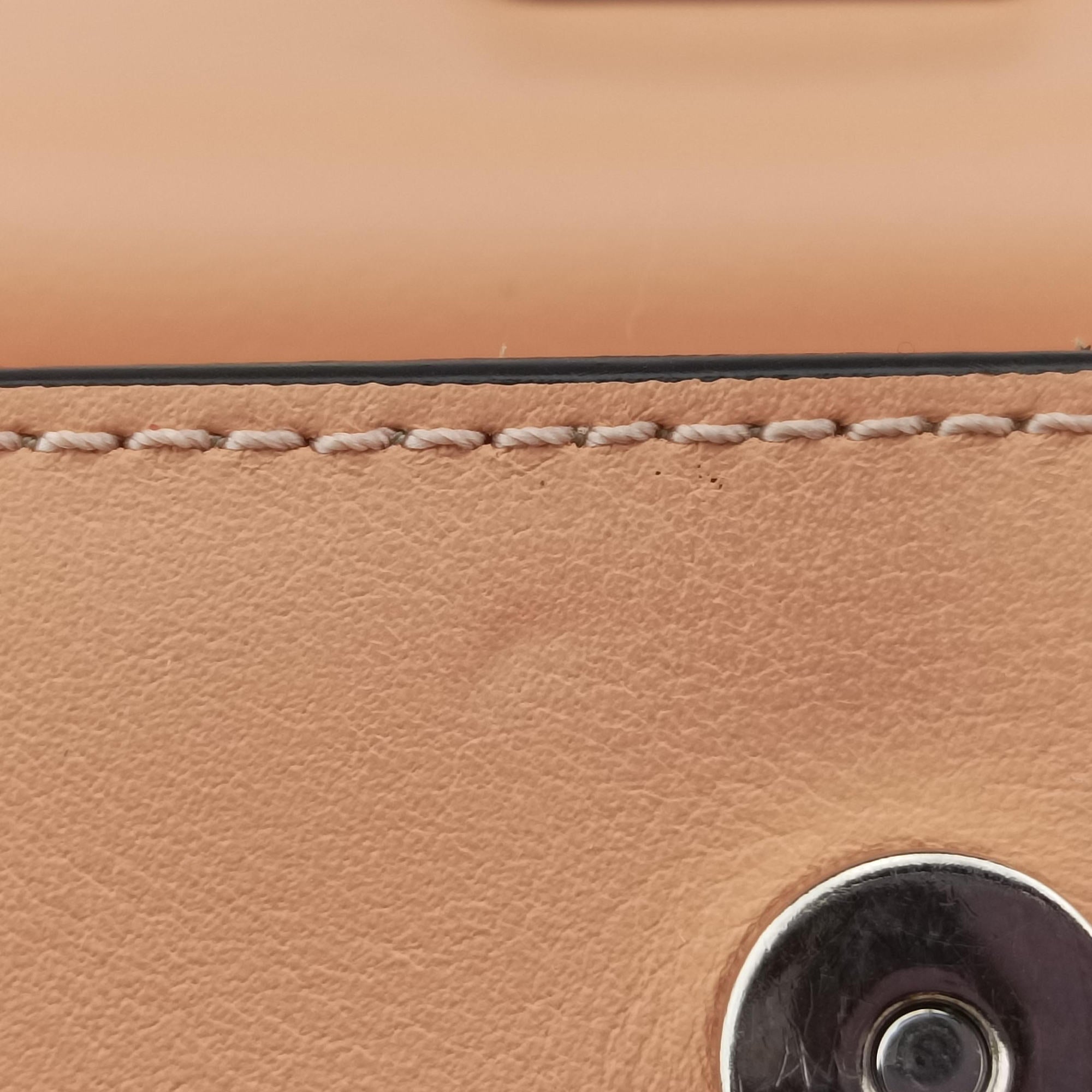 Pre-owned Chloe FAYE Beige Leather x suede  shoulderbag | stylenewstar