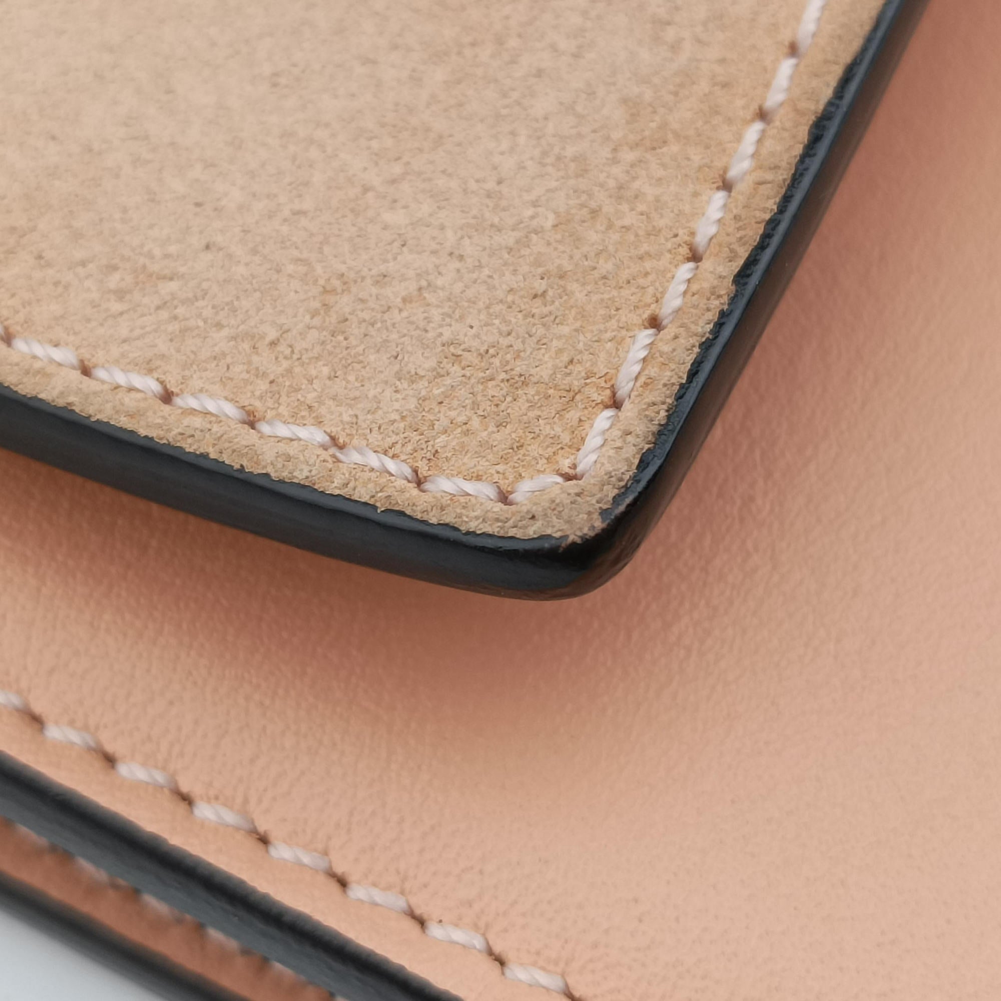 Pre-owned Chloe FAYE Beige Leather x suede  shoulderbag | stylenewstar