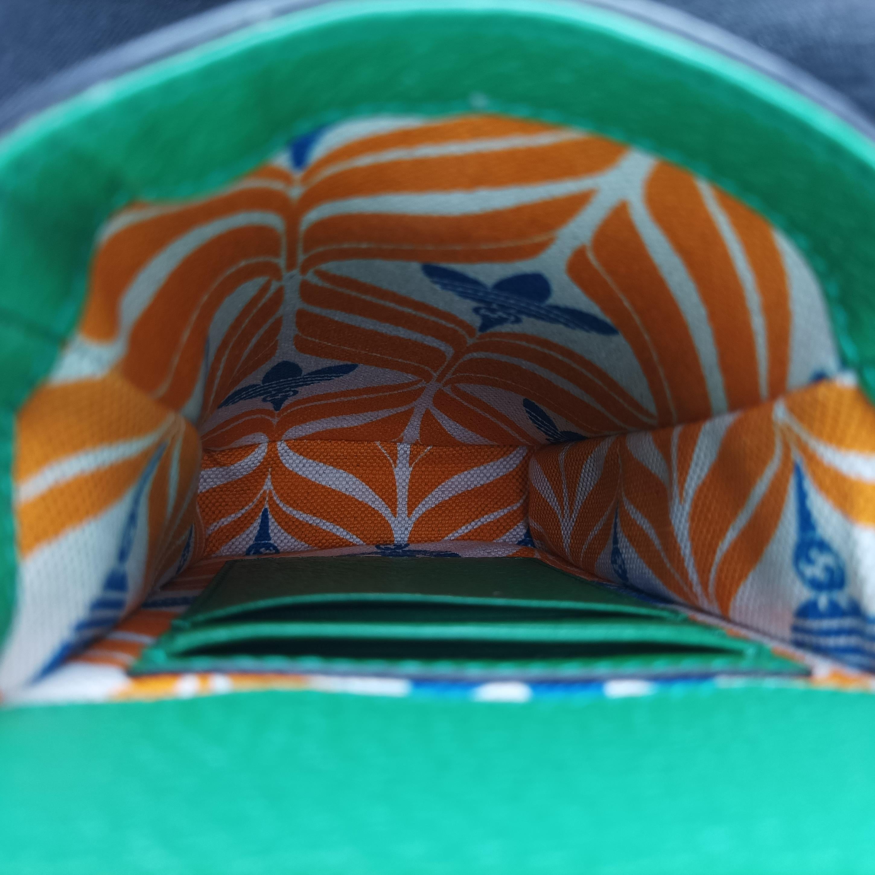 Pre-owned Gucci Gucci ×adidas Mini Green Leather 721794 shoulderbag | stylenewstar