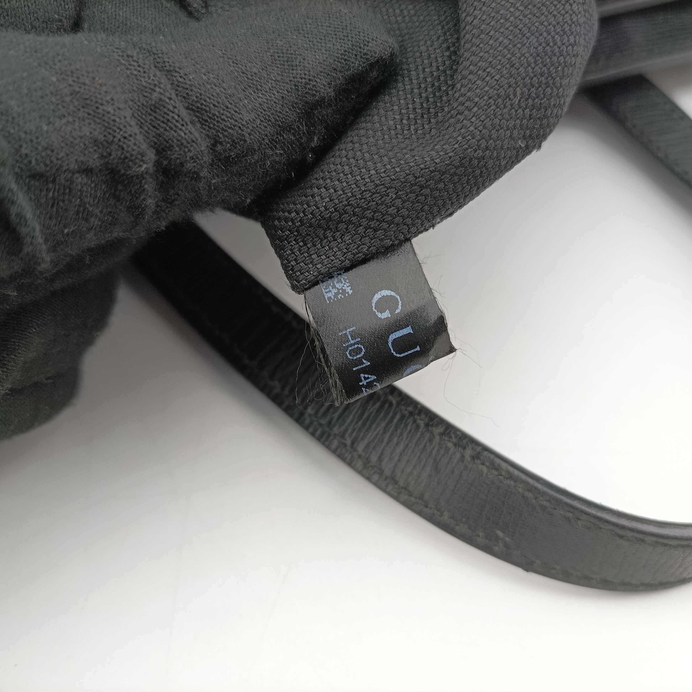 Vintage Gucci Bright Bit Black Leather 320903 shoulderbag | stylenewstar