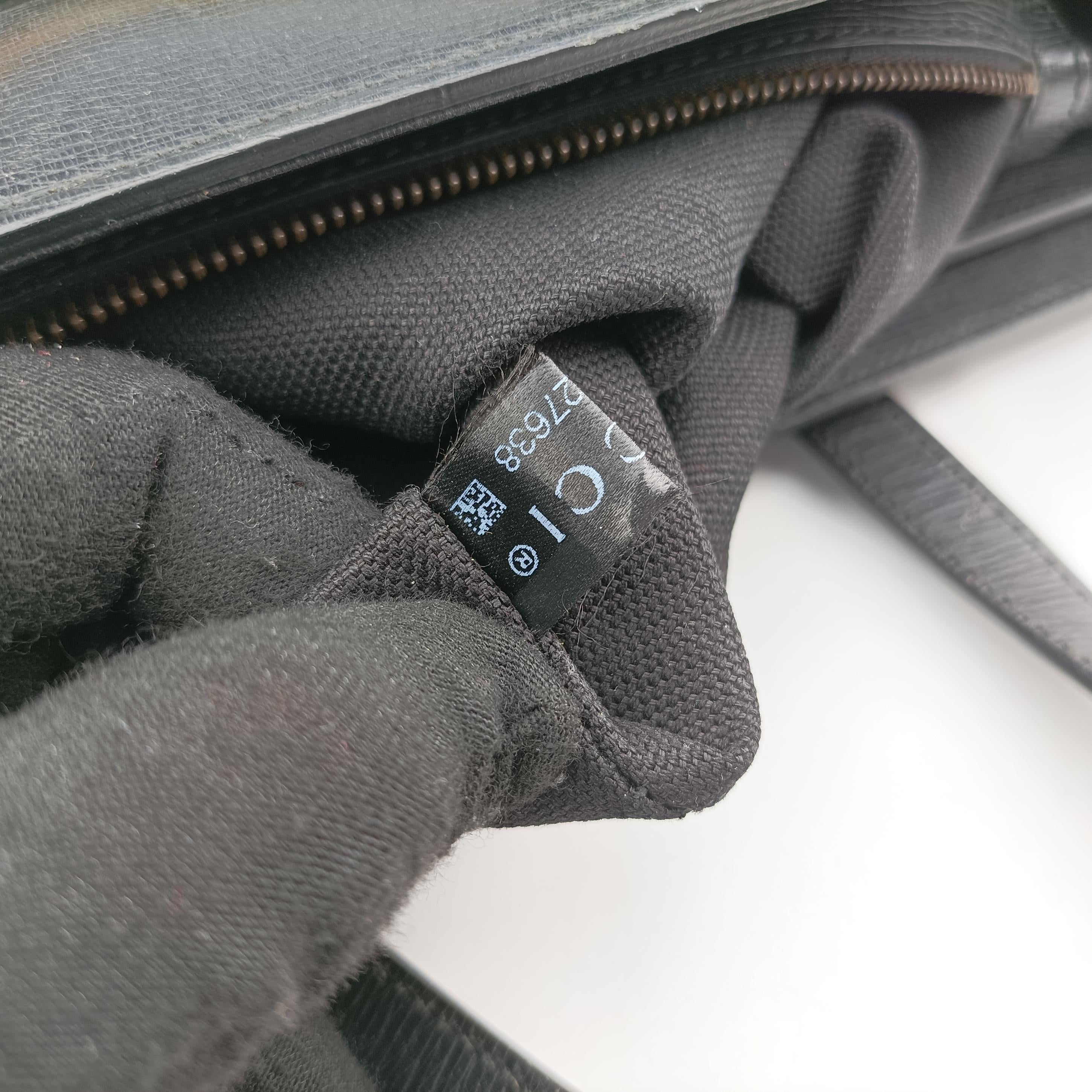 Vintage Gucci Bright Bit Black Leather 320903 shoulderbag | stylenewstar