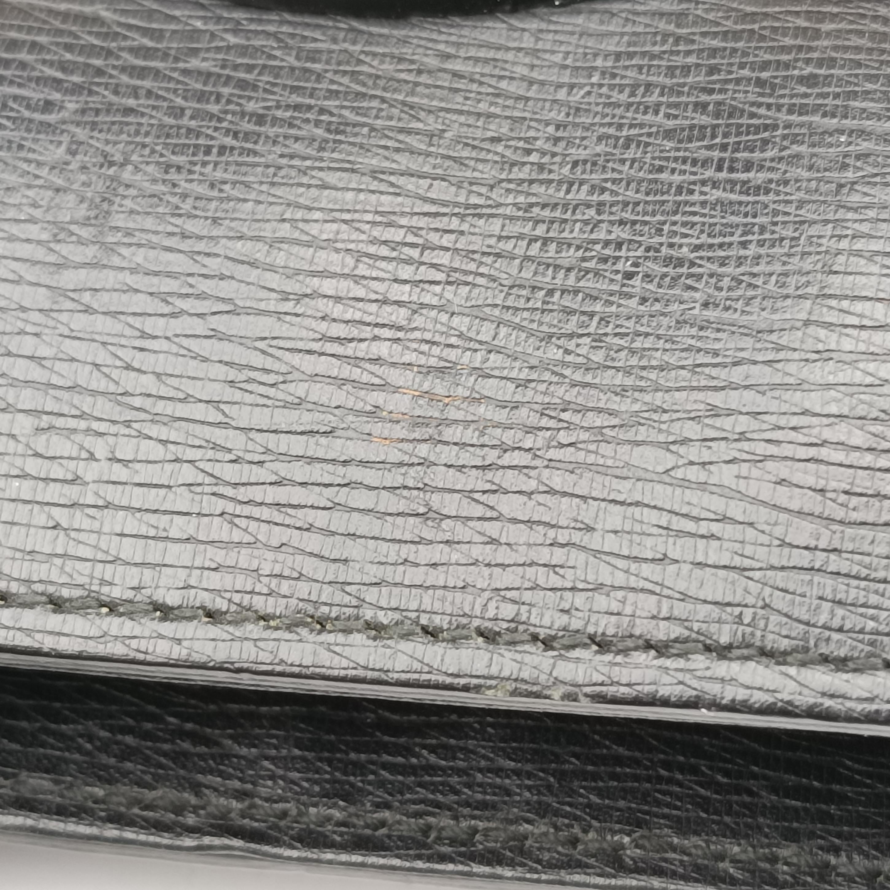 Vintage Gucci Bright Bit Black Leather 320903 shoulderbag | stylenewstar