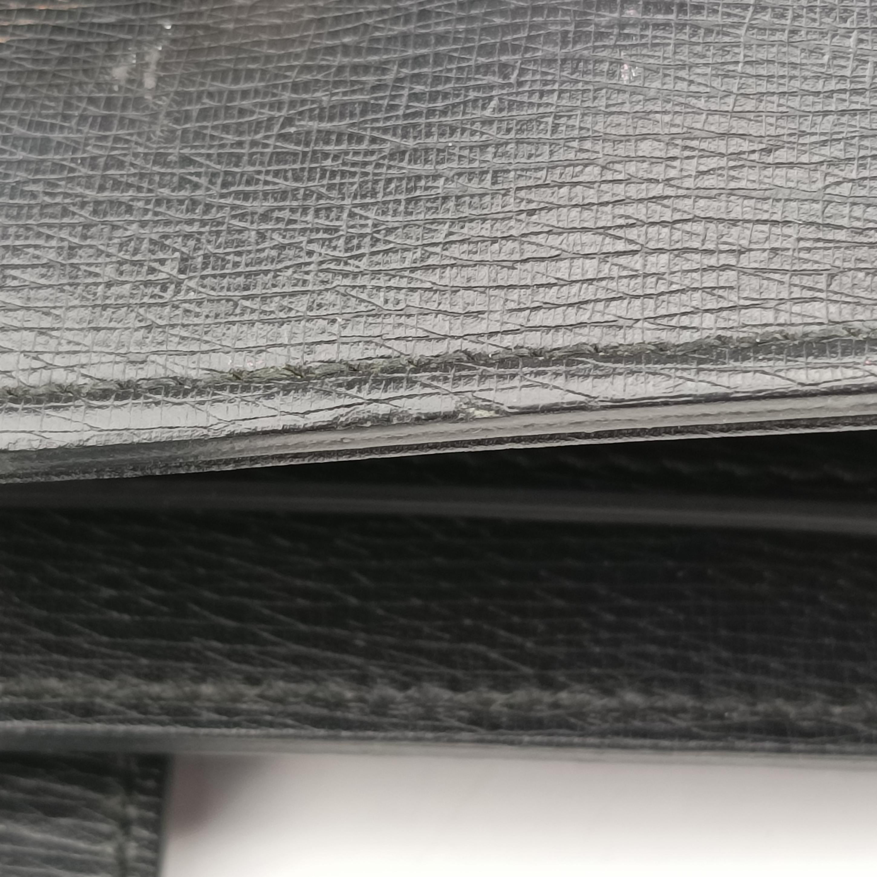 Vintage Gucci Bright Bit Black Leather 320903 shoulderbag | stylenewstar