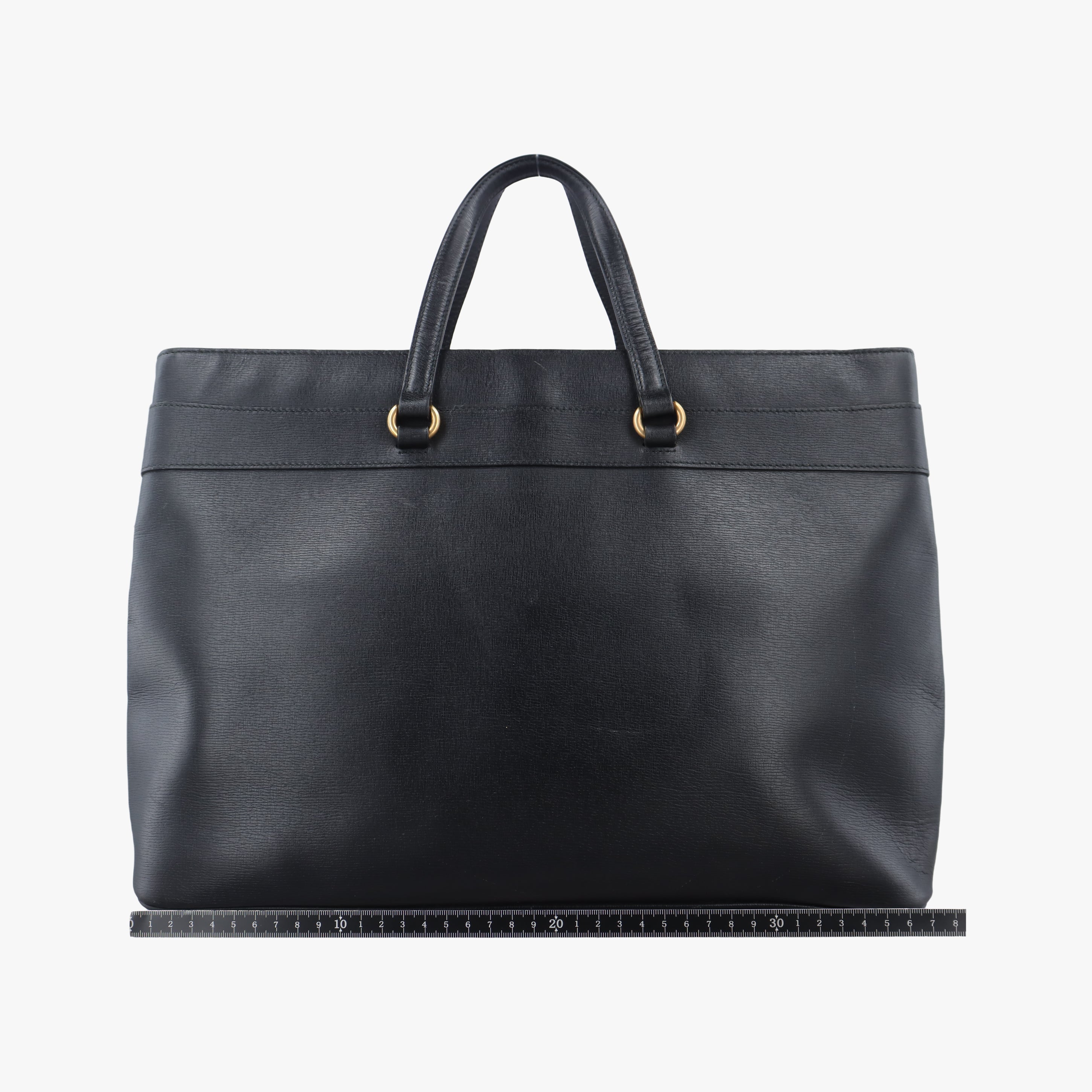 Vintage Gucci Bright Bit Black Leather 320903 shoulderbag | stylenewstar