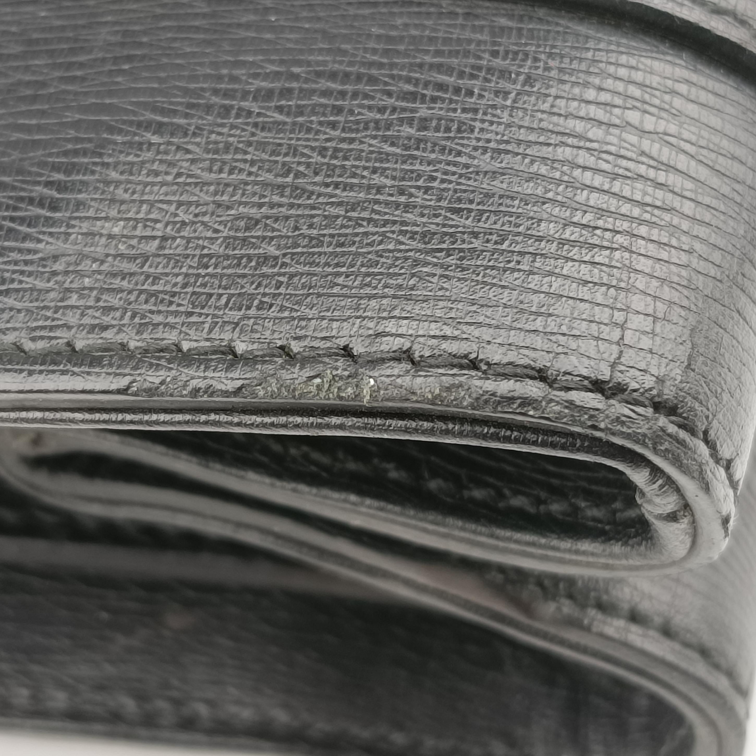 Vintage Gucci Bright Bit Black Leather 320903 shoulderbag | stylenewstar