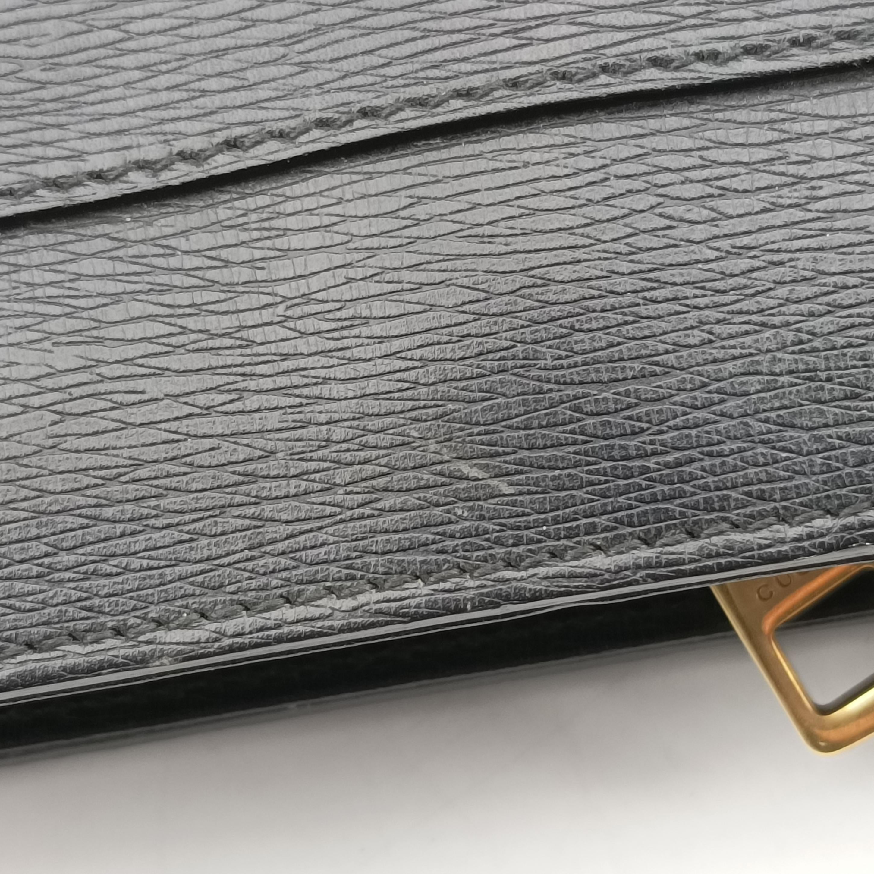 Vintage Gucci Bright Bit Black Leather 320903 shoulderbag | stylenewstar