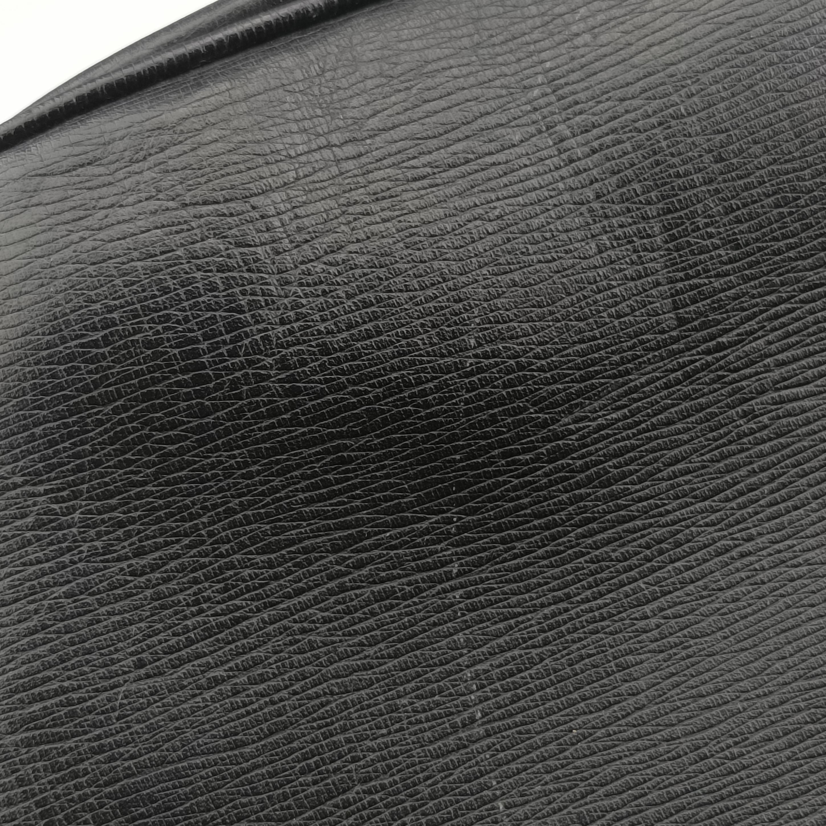 Vintage Gucci Bright Bit Black Leather 320903 shoulderbag | stylenewstar