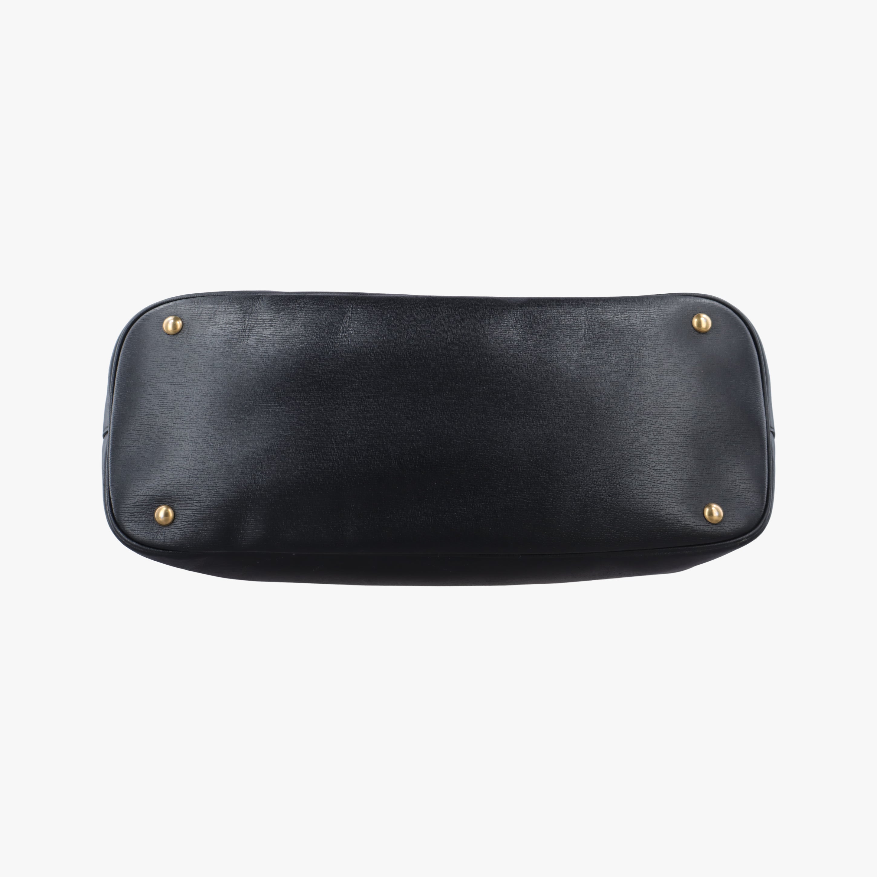 Vintage Gucci Bright Bit Black Leather 320903 shoulderbag | stylenewstar