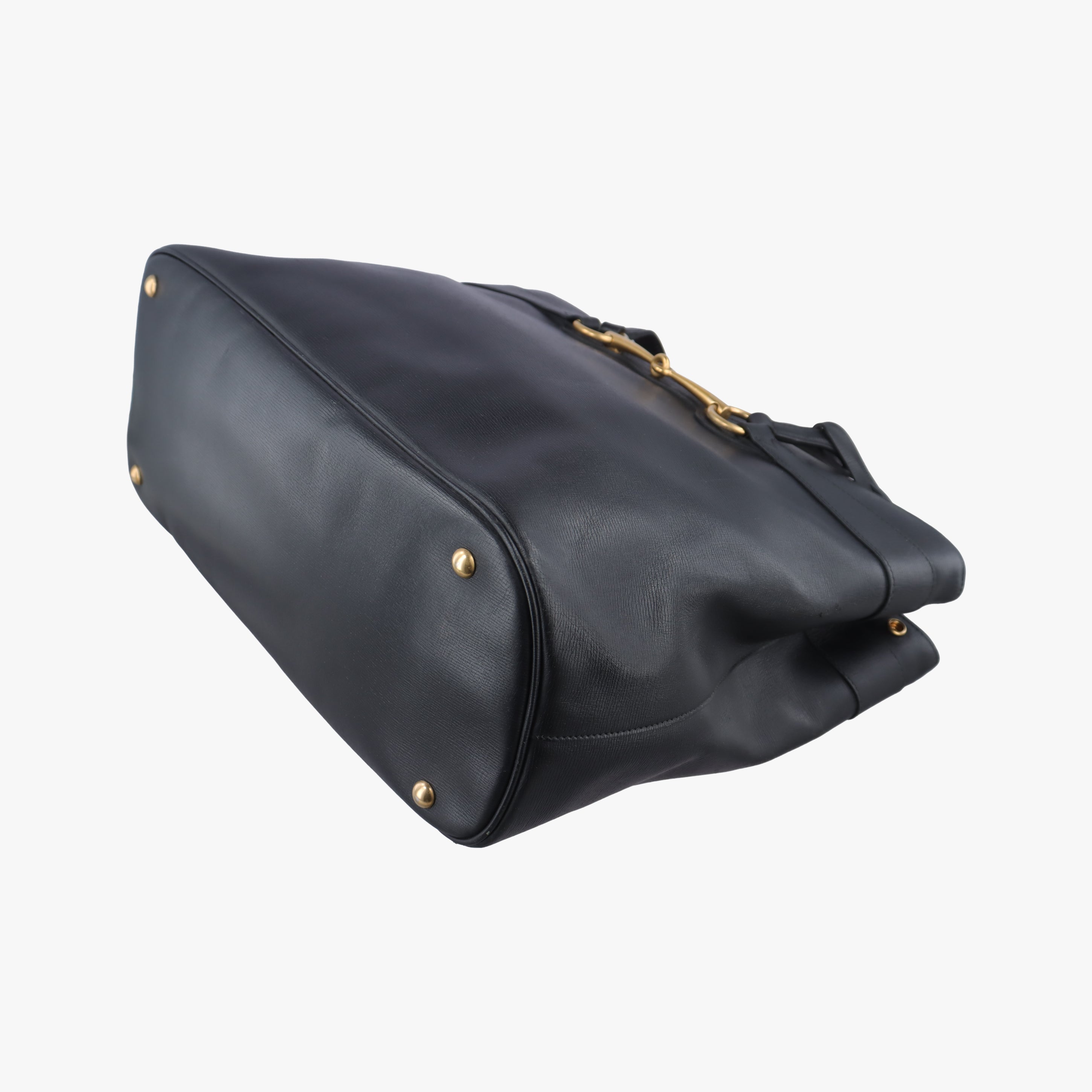 Vintage Gucci Bright Bit Black Leather 320903 shoulderbag | stylenewstar